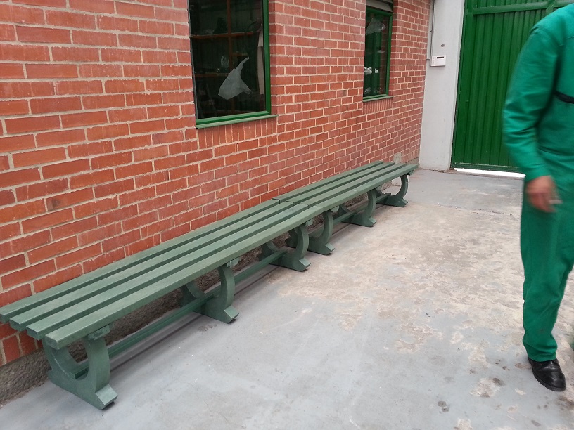 30 muebles campestres exteriores interiores mobiliarios externos ... Silla sslon acero plastico mofernas