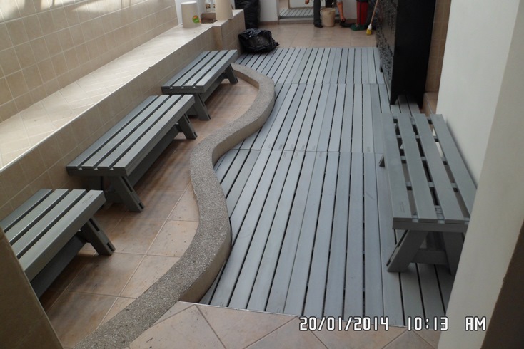 30 muebles campestres exteriores interiores mobiliarios externos ... Juegos de sala verde