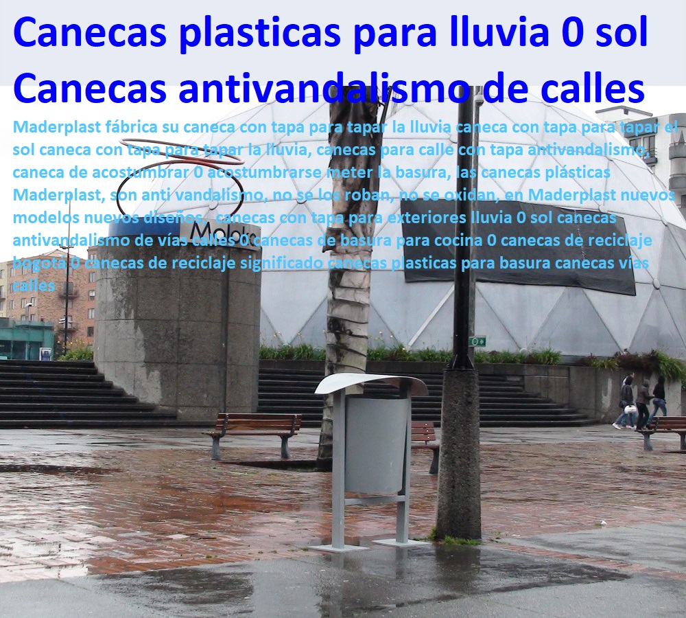 acopio y reciclaje canecas