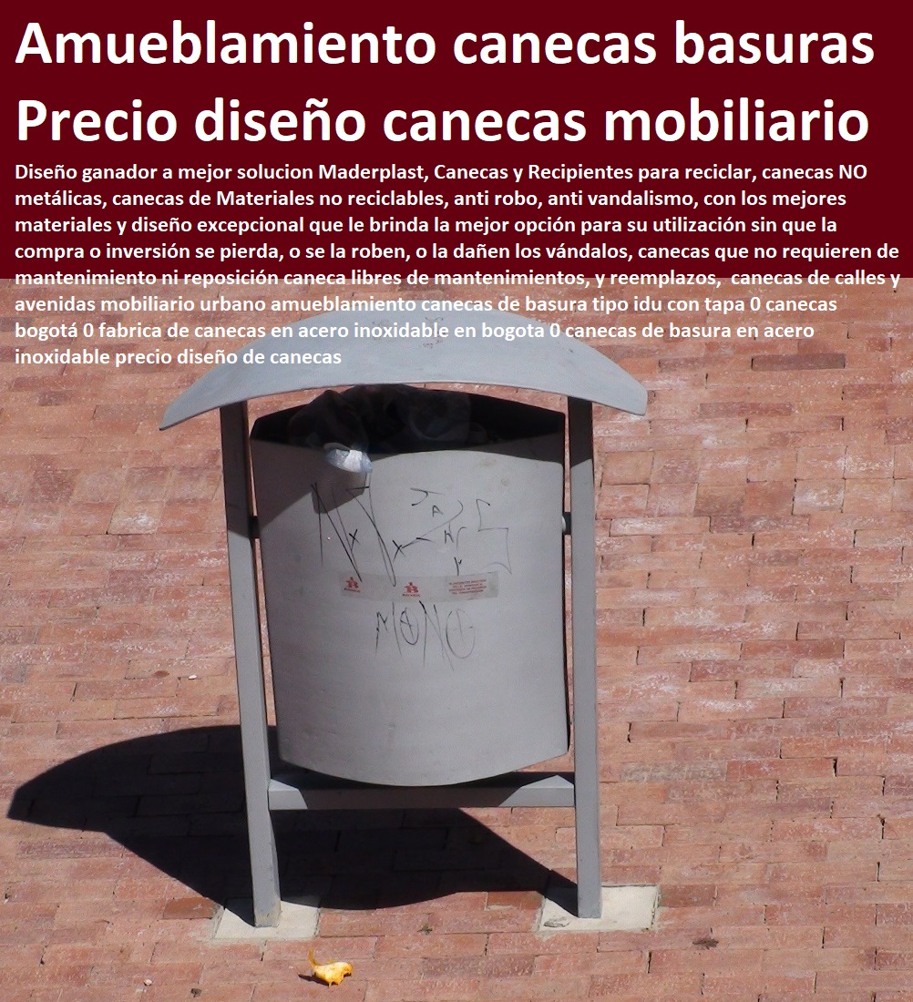 acopio y reciclaje canecas
