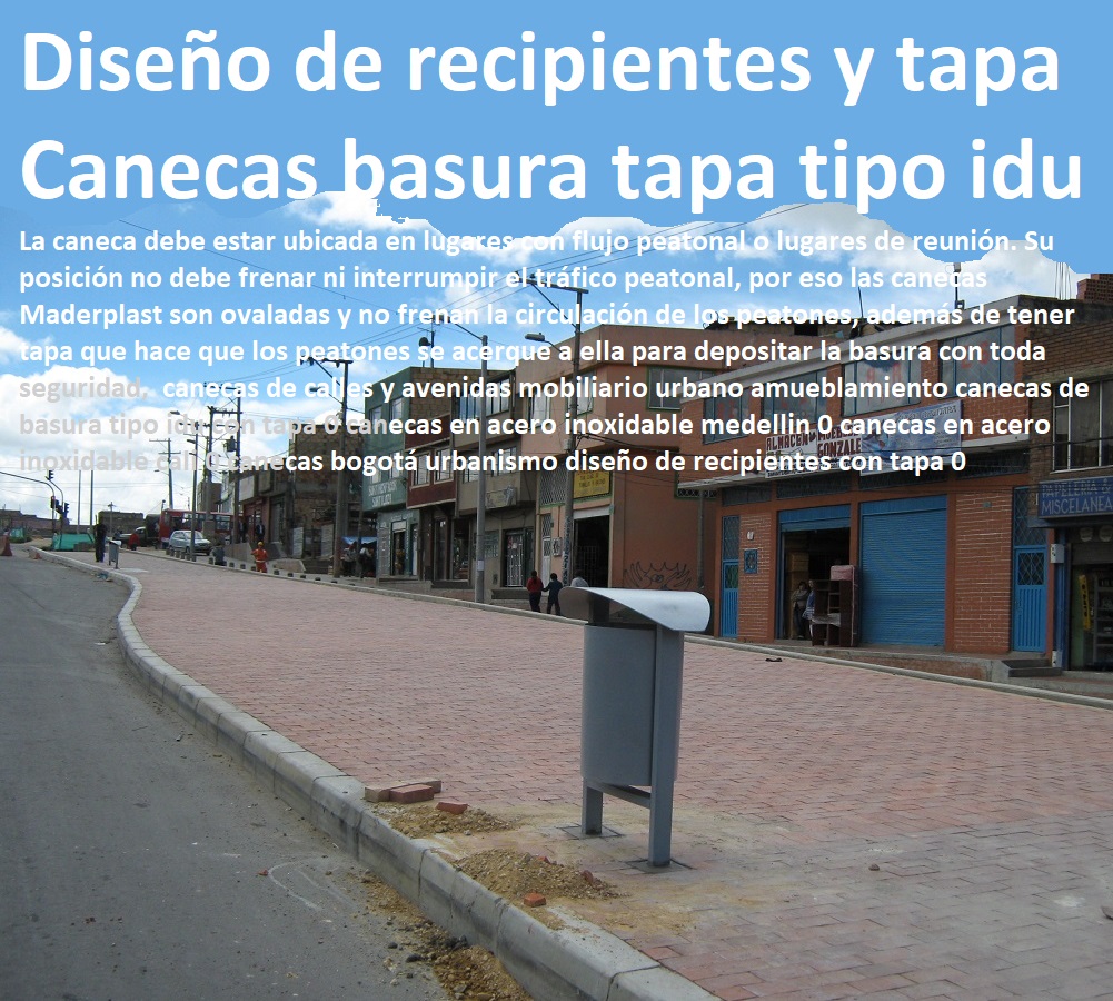 acopio y reciclaje canecas