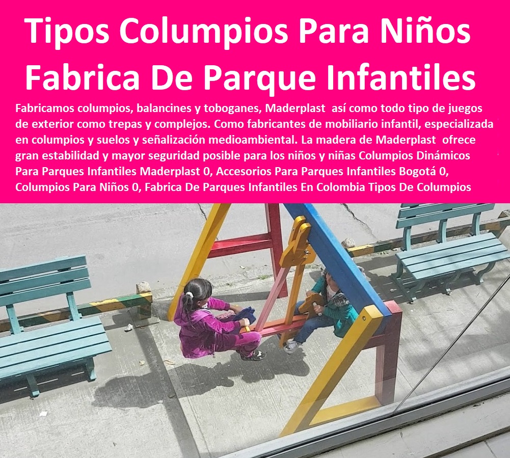 parques juegos infantiles maderplast 0