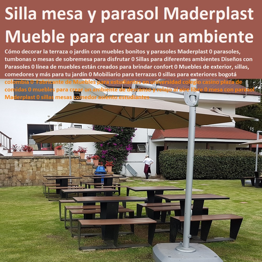 30 MUEBLES PARA EXTERIORES 0 MUEBLES FORJA ARTÍSTICA MADERPLAST 0 PROVEEDORES DISTRIBUIDORES DE MUEBLES DE JARDÍN Y EXTERIORES 0 Muebles Para Exteriores De Madera 0 Muebles Campestres Para Exteriores 0 Muebles De Terrazas De Exterior 0 Mesas Silla De Interior 0 Sillas Mesa Plástica Maderplast 0 Mesas Con Sombrilla Para Negocio 0 Muebles Para Hostelería Y Hotelería 0 Venta De Mesas Y Sillas Para Restaurante 0 0 La Forja Artística 0 Sillas Campestres 0 Mobiliario Urbano Arquitectura 0 Mesas Y Sillas Para Negocio MUEBLES CAMPESTRES EXTERIORES INTERIORES MOBILIARIOS EXTERIORES MADERPLAST JUEGO DE MESA Y SILLAS CON SOMBRILLA mesa con sillas en madera teca con parasol sombrilla toldo techo cobertizo resguardo vela muebles de jardín madera teca mesa sillas madera jardin en madera teca con parasol sombrilla toldo techo cobertizo resguardo vela Mesa con sillas en madera teca mueble en madera teca exterior, parasoles enrollables importados, nacionales, sillas 2 posiciones con mesa redonda de 1.20 y sombrilla de 3.00. Sillas 2 mesa de teka y sillas de rattan. Sillas de madera de teka. Mesa y sillas jardín plegable de madera de teka 350€ · bricolaje y jardinería, diseño con calidad muebles en madera para exteriores estos muebles se realizan en maderas como teca, muebles jardin juego mesa 2 sillas teca australiana mobiliario de jardín  Garden center jardinitos, mesas de jardín, sillas, balancines, butacas y tumbonas de aluminio, madera de teca y fibras naturales. juego de mesa con sillas para comedor con parasol juego de mesa y sillas para jardín parasol sombrilla cachucha quitasol sombrilla toldo pantalla juego mesa sillas para jardín parasol Mesas plásticas homecenter 0, Mesas de Comedor Coloniales y Rústicas 0, Maderplast Medellín 0, Muebles de Colgar Coloniales y Rústicos 0, Parasoles homecenter 0, Sillas Coloniales y Sillones Coloniales 0, Mesas sillas parasol convertibles transformables 0 mesas con parasol convertible transformable 0 mesa con sombrilla para negocio 0 sombrillas para mesas exteriores sillas para jardin Mesas sillas parasol convertibles transformables Muebles para exteriores en Bogotá 0, Tendencias 0, Mesas con sombrilla para cafetería 0, Marcas de muebles 0, Muebles para exteriores Medellín 0, Decoradores 0, Maderplast precios 0, Historia del mueble 0, Mesas y sillas rimax 0, Periodos y estilos 0, Mesas plásticas homocentro 0, Glosario 0, Maderplast Medellín 0, Tipos de maderas 0, Parasoles homocentro 0, Pieles y cueros 0,