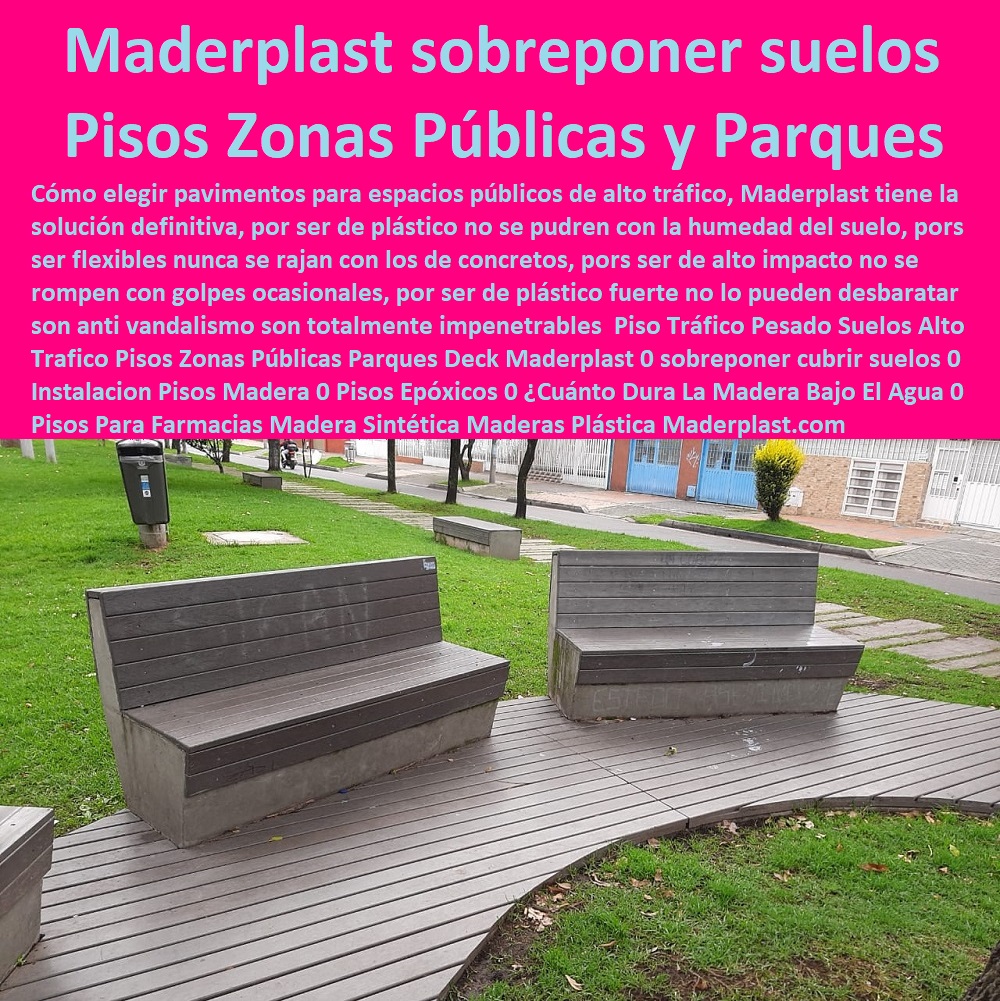 20 PISOS DE MADERA PLÁSTICA 0 PISOS DECORATIVOS 0 SUELOS FINAS MADERAS