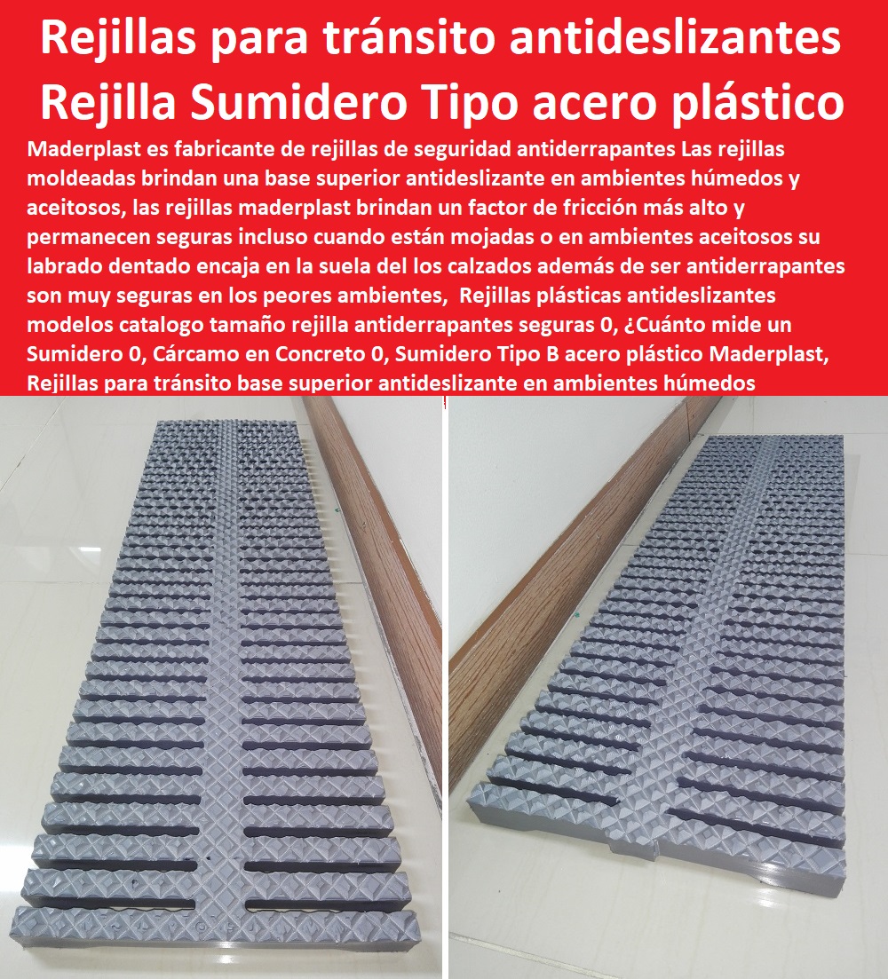 Rejillas plásticas antideslizantes modelos catalogo tamaño rejilla antiderrapantes seguras 0, ¿Cuánto mide un Sumidero 0, Cárcamo en Concreto 0, Sumidero Tipo B acero plástico Maderplast, Rejillas para tránsito liviano  REJILLAS PLÁSTICAS 0, REJILLAS DE PISCINAS 0,  Comprar Venta Punto De Fábrica Proveedor Suministro E Instalación Rejillas Industriales 0 CANALETAS REJILLAS PEATONALES 0 REJILLAS PLÁSTICAS 0 REJILLAS DE PISCINAS 0 REJILLAS DE PISO 0 REJILLAS DE AGUA 0 REJILLAS ESPECIALES Parrilla plástica inoxidable 0 Rejillas antideslizantes para desagües 0 Cárcamos de drenaje 0 Rejilla Fondo Perimetral 0 Marketplace 0 Online 0 Venta 0 "rejillas para drenaje de aguas pluviales" 0 Rejillas de drenaje para aguas pluviales 0 Canaletas de drenaje 0 Descuento 0 Rejillas de acero inoxidable para desagües 0 rejillas, cárcamos y canales de desagüe 0 "rejillas" 0 "Rejillas Plásticas Para Cocina" 0 Canaletas para pisos 0 Componentes de sistemas de drenaje y saneamiento 0 "rejillas" 0 Canaletas de aluminio para terrazas 0 E-commerce 0 Compras online 0 "rejillas para patios" 0 "cárcamos industriales" 0 Rejillas De Aire 0 Fábricas 0 Cárcamos prefabricados para aguas residuales 0 Rejillas De Protección 0 Rejillas De Extracción 0 Rejillas De Aluminio 0 Reembolso 0 Tipos De Rejillas De Pvc Rejillas De Piso 0, Rejillas De Agua 0, Rejillas Especiales Fibra De Vidrio 0, Rejillas Canaletas 0, Rejillas De Canales 0, Rejillas Depuradoras 0, Rejilla Para Pisos 0, Rejilla Tipo Alcorque 0, Rejilla De Árbol 0, Rejillas Industriales Canaletas Rejillas Peatonales 0, Rejillas plásticas antideslizantes modelos catalogo tamaño rejilla antiderrapantes seguras 0 Cuánto mide un Sumidero 0 Cárcamo en Concreto 0 Sumidero Tipo B acero plástico Maderplast Rejillas para tránsito liviano