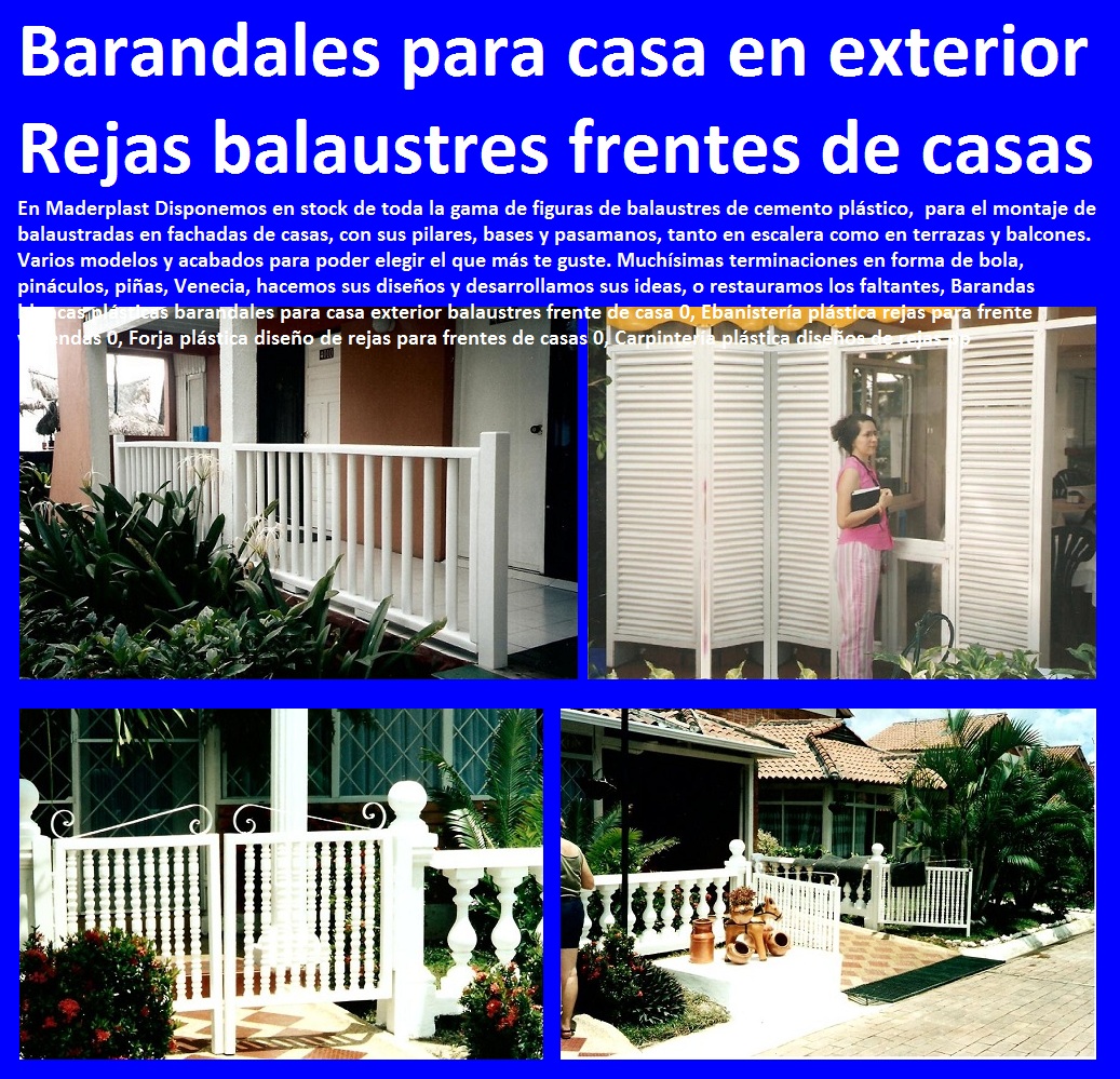 maderplast 0 modernos desarrollos