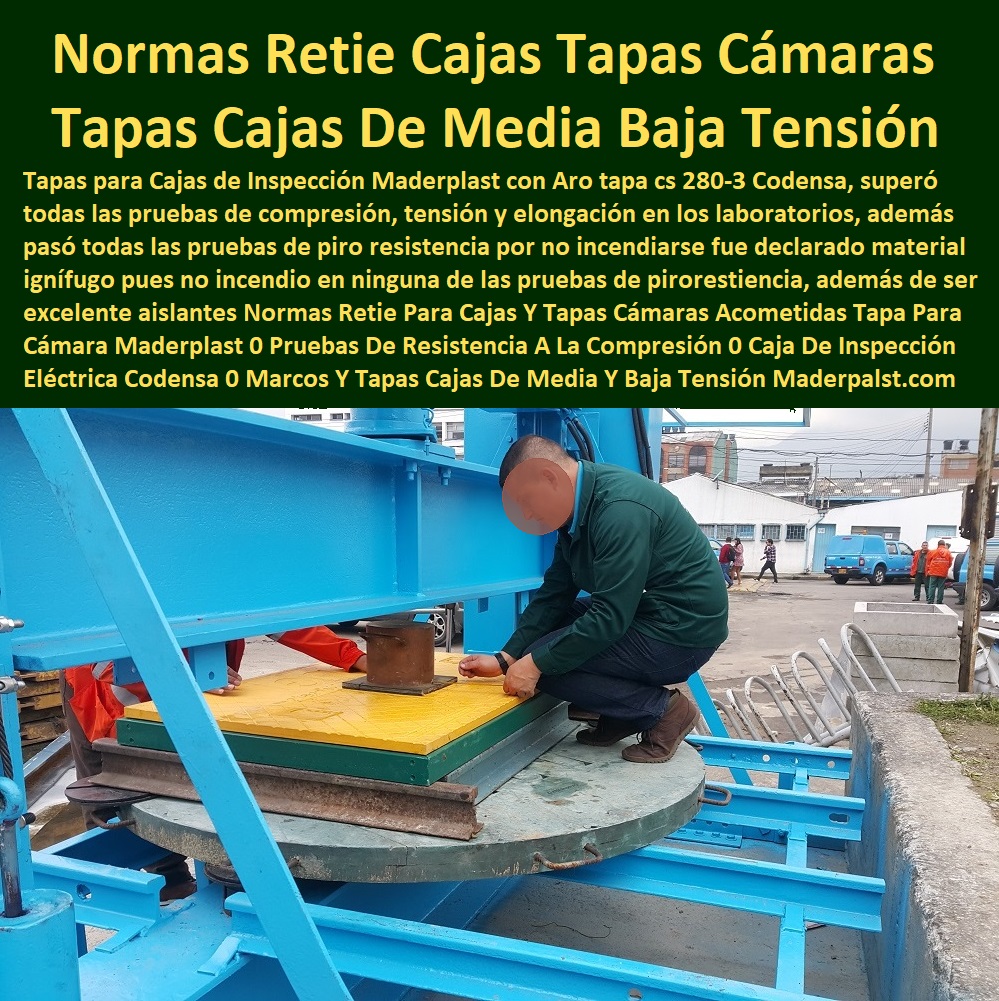 Normas Retie Para Cajas Y Tapas Cámaras Acometidas Tapa Para Cámara  Catálogo De Productos Tapas De Maderplast Multiusos 0 TAPAS PARA POZOS 0 TAPAS DE INSPECCION 0  TAPAS DE VISITA 0 TAPAS Y TAPONES 0 TAPAS Y PUERTAS 0 Tapas Para Entrada Tanque 0 Tapas De Huecos 0 Tapas De Sótanos 0 Tapa De Caja De Agua Negra 0 Caja De Tapa De Cajas Agua Lluvias 0 Tapas Multiusos 0 Tanques Y Tapas Industriales 0 Cajas De Plástico Con Tapa 0 Tapas Para Tanque 0 Caja Multiuso Con Tapa Transparente 0 Tapas Y Tanques 0 Tanques Con Tapa 0 Tanques Tapas Herméticas 0 Cajas Con Tapas 0 Tapas Para Cajas 0 Cajas Con Tapas Alcantarilla 0 Cajas Con Tapa Y Marcos Posos 0 Maderplast 0 Pruebas De Resistencia A La Compresión 0 Caja De Inspección Eléctrica Codensa 0 Marcos Y Tapas Para Cajas De Media Y Baja Tensión 0 Caja Inspección 30x30 Precio 0 Normas Retie Para Cajas Y Tapas Cámaras Acometidas Tapa Para Cámara Maderplast 0 Pruebas De Resistencia A La Compresión 0 Caja De Inspección Eléctrica Codensa 0 Marcos Y Tapas Para Cajas De Media Y Baja Tensión 0 Caja Inspección 30x30 Precio