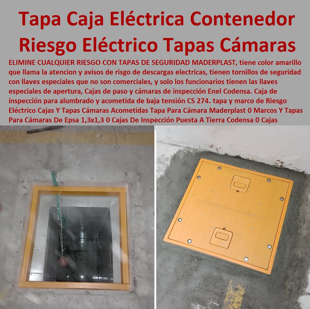 Riesgo Eléctrico Cajas Y Tapas Cámaras Acometidas Tapa Para Cámara Maderplast 0 Marcos Y Tapas Para Cámaras De Epsa 13x13 0 Cajas De Inspección Puesta A Tierra Codensa 0 Cajas Pre armadas Con Tapas 0  Catálogo De Productos Tapas De Maderplast Multiusos 0 TAPAS PARA POZOS 0 TAPAS DE INSPECCION 0  TAPAS DE VISITA 0 TAPAS Y TAPONES 0 TAPAS Y PUERTAS 0 Tapas Para Entrada Tanque 0 Tapas De Huecos 0 Tapas De Sótanos 0 Tapa De Caja De Agua Negra 0 Caja De Tapa De Cajas Agua Lluvias 0 Tapas Multiusos 0 Tanques Y Tapas Industriales 0 Cajas De Plástico Con Tapa 0 Tapas Para Tanque 0 Caja Multiuso Con Tapa Transparente 0 Tapas Y Tanques 0 Tanques Con Tapa 0 Tanques Tapas Herméticas 0 Cajas Con Tapas 0 Tapas Para Cajas 0 Cajas Con Tapas Alcantarilla 0 Cajas Con Tapa Y Marcos Posos 0 Caja Eléctrica Es Un Contenedor de Tapa 0 Riesgo Eléctrico Cajas Y Tapas Cámaras Acometidas Tapa Para Cámara Maderplast 0 Marcos Y Tapas Para Cámaras De Epsa 13x13 0 Cajas De Inspección Puesta A Tierra Codensa 0 Cajas Pre armadas Con Tapas 0 Caja Eléctrica Es Un Contenedor de Tapa 0 