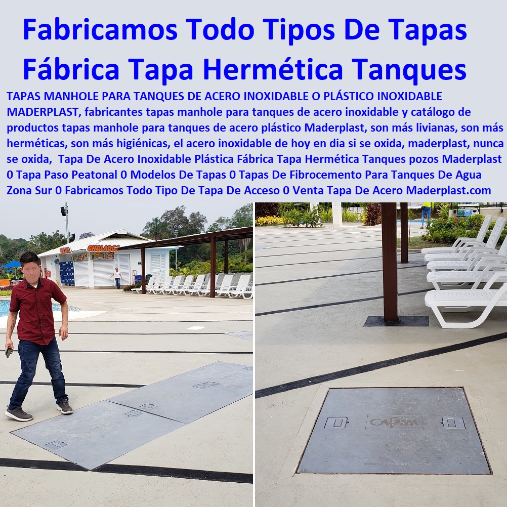 Tapa De Acero Inoxidable Plástica Fábrica Tapa Hermética Tanques pozos Maderplast 0 Tapa Paso Peatonal 0 Modelos De Tapas 0 Tapas De Fibrocemento Para Tanques De Agua Zona Sur 0 Fabricamos Todo Tipo De Tapa De Acceso 0 Venta Tapa De Acero PP Tapa De Acero Inoxidable Plástica Fábrica Tapa Hermética Tanques pozos Maderplast 0  Catálogo De Productos Tapas De Maderplast Multiusos 0 TAPAS Y TANQUES 0 TANQUES CON TAPA 0 TANQUES TAPAS HERMÉTICAS 0 Cajas Con Tapas 0 Tapas Para Cajas 0 Cajas Con Tapas Alcantarilla 0 Cajas Con Tapa Y Marcos Posos 0 Tapas Para Pozos 0 Tapas De Inspeccion 0  Tapas De Visita 0 Tapas Y Tapones 0 Tapas Y Puertas 0 Tapas Para Entrada Tanque 0 Tapas De Huecos 0 Tapas De Sótanos 0 Tapa De Caja De Agua Negra 0 Caja De Tapa De Cajas Agua Lluvias 0 Tapas Multiusos 0 Tanques Y Tapas Industriales 0 Cajas De Plástico Con Tapa 0 Tapas Para Tanque 0 Caja Multiuso Con Tapa Transparente 0 Tapa Paso Peatonal 0 Modelos De Tapas 0 Tapas De Fibrocemento Para Tanques De Agua Zona Sur 0 Fabricamos Todo Tipo De Tapa De Acceso 0 Venta Tapa De Acero PP