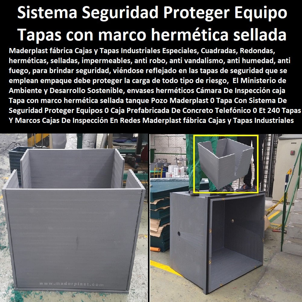 Tapa Para Tanque Agua Subterráneo Tapas Tanques Plásticos Inoxidables Maderplast 0 Tapas Herméticas impermeables 0 Accesorios Para Tanques De Agua Eternit 0  Catálogo De Productos Tapas De Maderplast Multiusos 0 CAJAS CON TAPAS 0 TAPAS PARA CAJAS 0 CAJAS CON TAPAS ALCANTARILLA 0 CAJAS CON TAPA Y MARCOS POSOS 0 Tapas Para Pozos 0 Tapas De Inspeccion 0  Tapas De Visita 0 Tapas Y Tapones 0 Tapas Y Puertas 0 Tapas Para Entrada Tanque 0 Tapas De Huecos 0 Tapas De Sótanos 0 Tapa De Caja De Agua Negra 0 Caja De Tapa De Cajas Agua Lluvias 0 Tapas Multiusos 0 Tanques Y Tapas Industriales 0 Cajas De Plástico Con Tapa 0 Tapas Para Tanque 0 Caja Multiuso Con Tapa Transparente 0 Tapas Y Tanques 0 Tanques Con Tapa 0 Tanques Tapas Herméticas 0 acero inoxidable tapas de inspección 0 Tapas Tanques para almacenamiento acero Tapa 0 Tapa Para Tanque Agua Subterráneo Tapas Tanques Plásticos Inoxidables Maderplast 0 Tapas Herméticas impermeables 0 Accesorios Para Tanques De Agua Eternit 0 acero inoxidable tapas de inspección 0 Tapas Tanques para almacenamiento acero Tapa