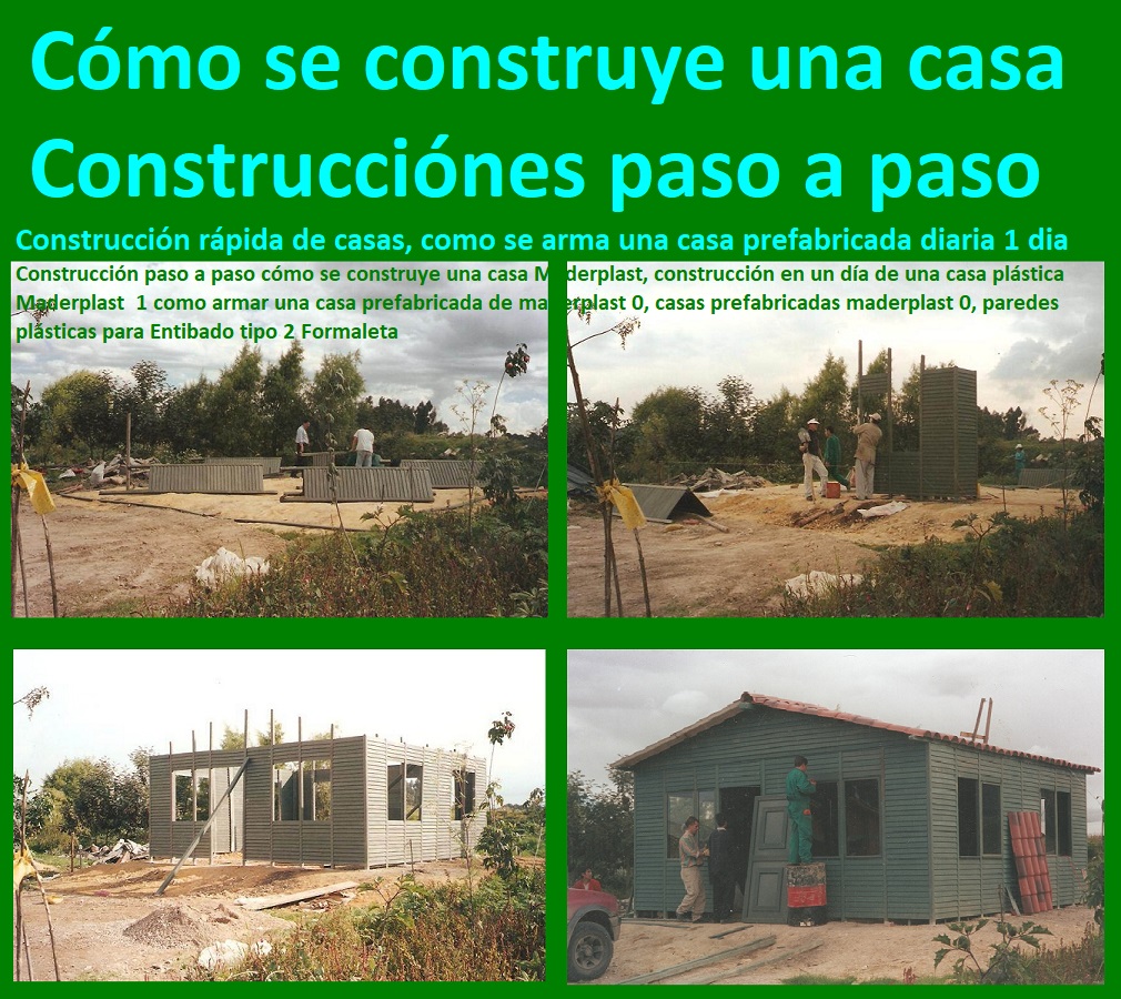 Construcción rápida de casas modelos como se arma una casa prefabricada 0 1 como armar una casa prefabricada de maderplast 0 casas prefabricadas maderplast 0 paredes plásticas para Entibado tipo 2 Formaleta42 CASAS PREFABRICADAS 0 VIVIENDA PREFABRICADA 0 CASAS DE PLÁSTICO RECICLADO 0 CASAS DE MATERIAL RECICLADO 0 Campamentos Prefabricados 0 Casetas Móviles 0 Kioscos 0 Shelters 0 Refugios De Emergencia 0 Construcciones Temporales 0 Construcción Modular 0 Alojamiento 0 Construcción Ecológica 0 Construcción De Campamentos Prefabricados 0 Diseños De Kioscos 0 Casa Lego Precio 0 Kioscos De Madera  0 Casas De Plástico 0 Casas De Plástico Colombia 0 ¿Cómo Se Hacen Las Casas De Plástico? 0 Bloques De Plástico Para Construcción 0 Casas Prefabricadas En Madera Plástica 0 Shelter Contenedores Prefabricados A La Medida 0 Caseta De Vigilancia Prefabricada 0 Albergues Temporales 0 