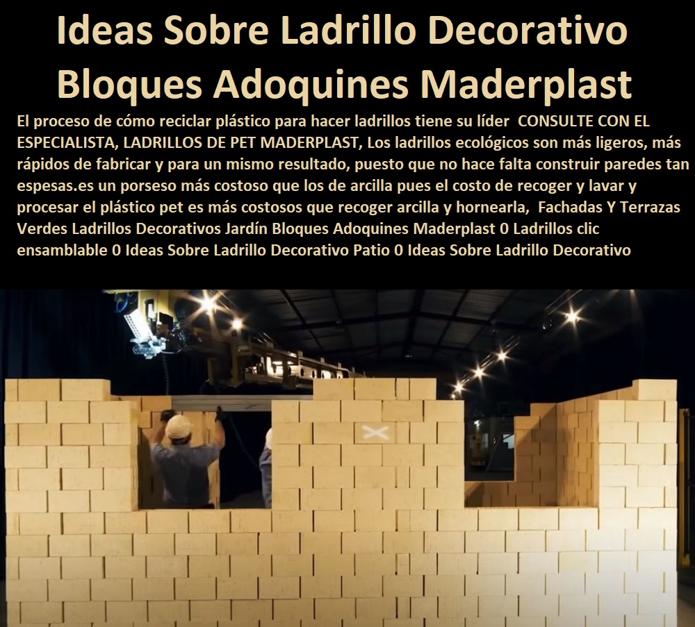 Fachadas Y Terrazas Verdes Ladrillos Decorativos Jardín Bloques Adoquines Maderplast 0 Ladrillos clic ensamblable 0 Ideas Sobre Ladrillo Decorativo Patio 0 ESTOY COMPRANDO A UN FABRICANTE DISTRIBUIDOR PROVEEDOR DE SENDEROS ECOLÓGICOS 0 JARDÍN BOTÁNICO 0 PÉRGOLAS MIRADORES 0 FACHADAS VERDES 0 TERRAZAS VERDES 0 TERRAZAS VIVAS 0  Jardines Verticales 0 Techos Verdes 0 Tejados Verdes 0 Fachadas Vegetales 0 Materas Macetas 0 Patios Murales 0 Paredes Verdes 0 Paredes Vivas 0 Jardineras 0 Paisajismo Urbano 0 Construcción Ecológica 0 Cercas Vivas 0 Pérgola Veranera 0 Estructuras Ecológicas 0 Jardinería Sustentable 0 Ideas Sobre Ladrillo Decorativo  Jardín 0 Diseño De Jardines Con Ladrillos 0 Ladrillo Fachadas Y Terrazas Verdes Ladrillos Decorativos Jardín Bloques Adoquines Maderplast 0 Ladrillos clic ensamblable 0 Ideas Sobre Ladrillo Decorativo Patio 0 Ideas Sobre Ladrillo Decorativo Jardín 0 Diseño De Jardines Con Ladrillos 0 Ladrillo