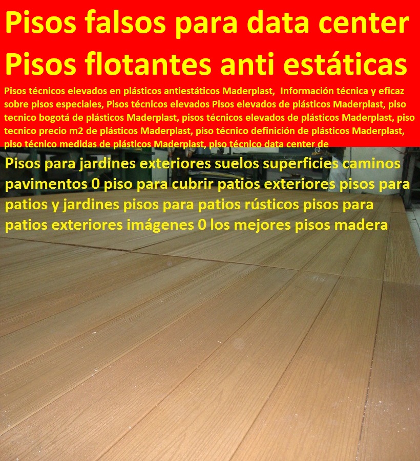 deck piso de terrazas pisos flotantes