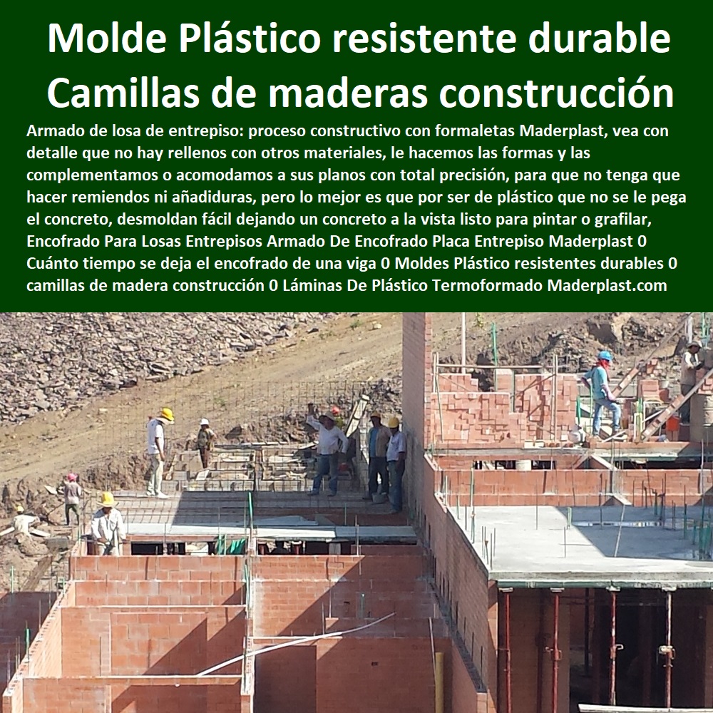 Encofrado Para Losas Entrepisos Armado De Encofrado Placa Entrepiso Maderplast 0 Cuánto tiempo se deja el encofrado de una viga 0 Moldes Plástico resistentes durables 0 camillas de madera para construcción 0 Láminas De Plástico Termo formado 0 Encofrado Para Losas Entrepisos Armado De Encofrado Placa Entrepiso Maderplast 0 Cuánto tiempo se deja el encofrado de una viga 0 Moldes Plástico resistentes durables 0 camillas de madera para construcción 0 Láminas De Plástico Termo formado 0  