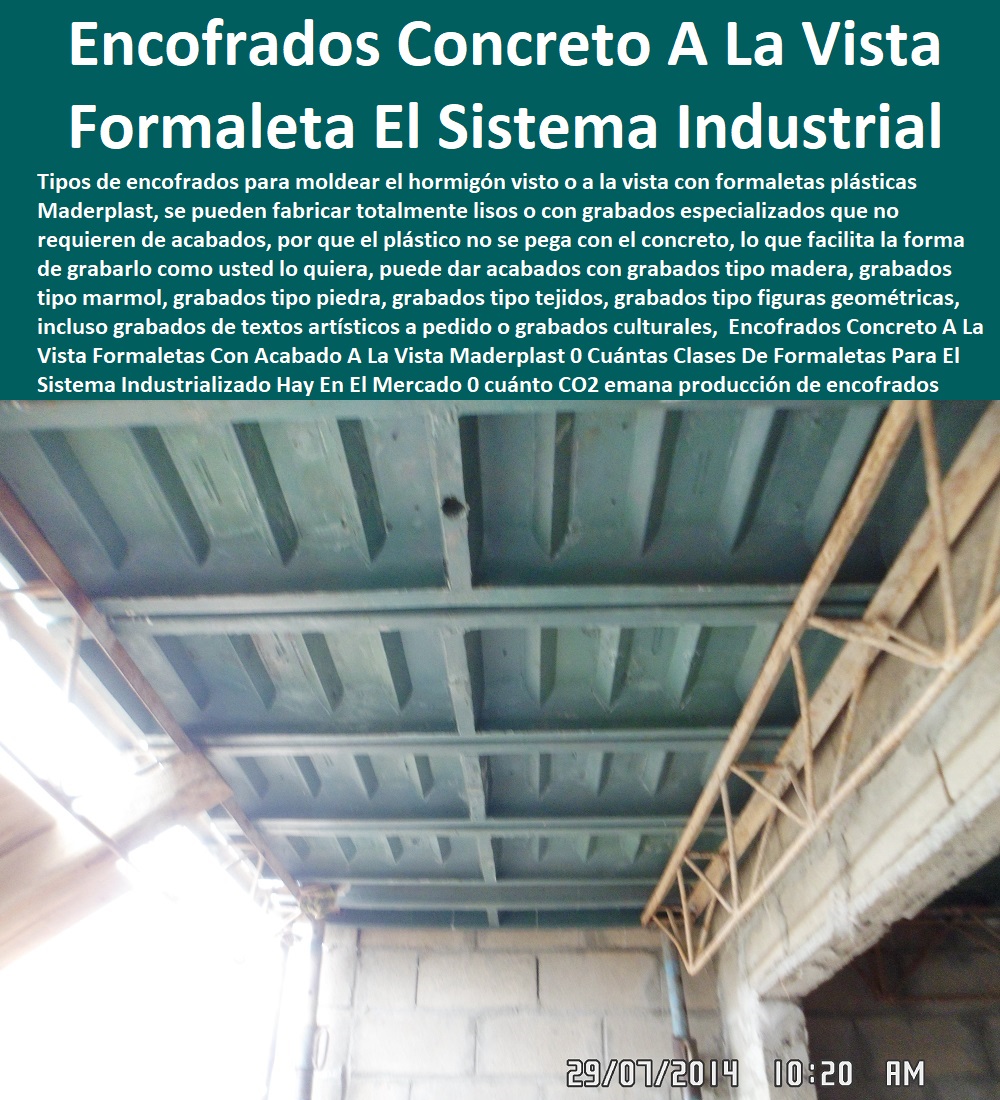 Encofrados Concreto A La Vista Formaletas Con Acabado A La Vista Maderplast 0 Cuántas Clases De Formaletas Para El Sistema Industrializado Hay En El Mercado 0 cuánto CO2 emana producción de cemento de encofrados 0 Elementos Prefabricados 00 Encofrados Concreto A La Vista Formaletas Con Acabado A La Vista Maderplast 0 Cuántas Clases De Formaletas Para El Sistema Industrializado Hay En El Mercado 0 cuánto CO2 emana producción de cemento de encofrados 0 Elementos Prefabricados 0,0