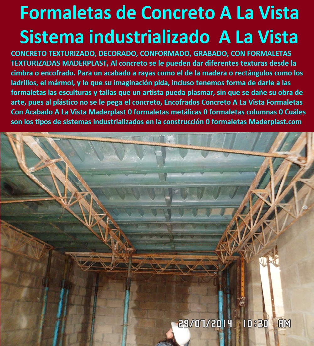 Encofrados Concreto A La Vista Formaletas Con Acabado A La Vista Maderplast 0 formaletas metálicas 0 formaletas para columnas 0 Cuáles son los tipos de sistemas industrializados en la construcción 0 formaletas para columnas 0 Encofrados pp 0 Encofrados Concreto A La Vista Formaletas Con Acabado A La Vista Maderplast 0 formaletas metálicas 0 formaletas para columnas 0 Cuáles son los tipos de sistemas industrializados en la construcción 0 formaletas para columnas 0 Encofrados pp 0