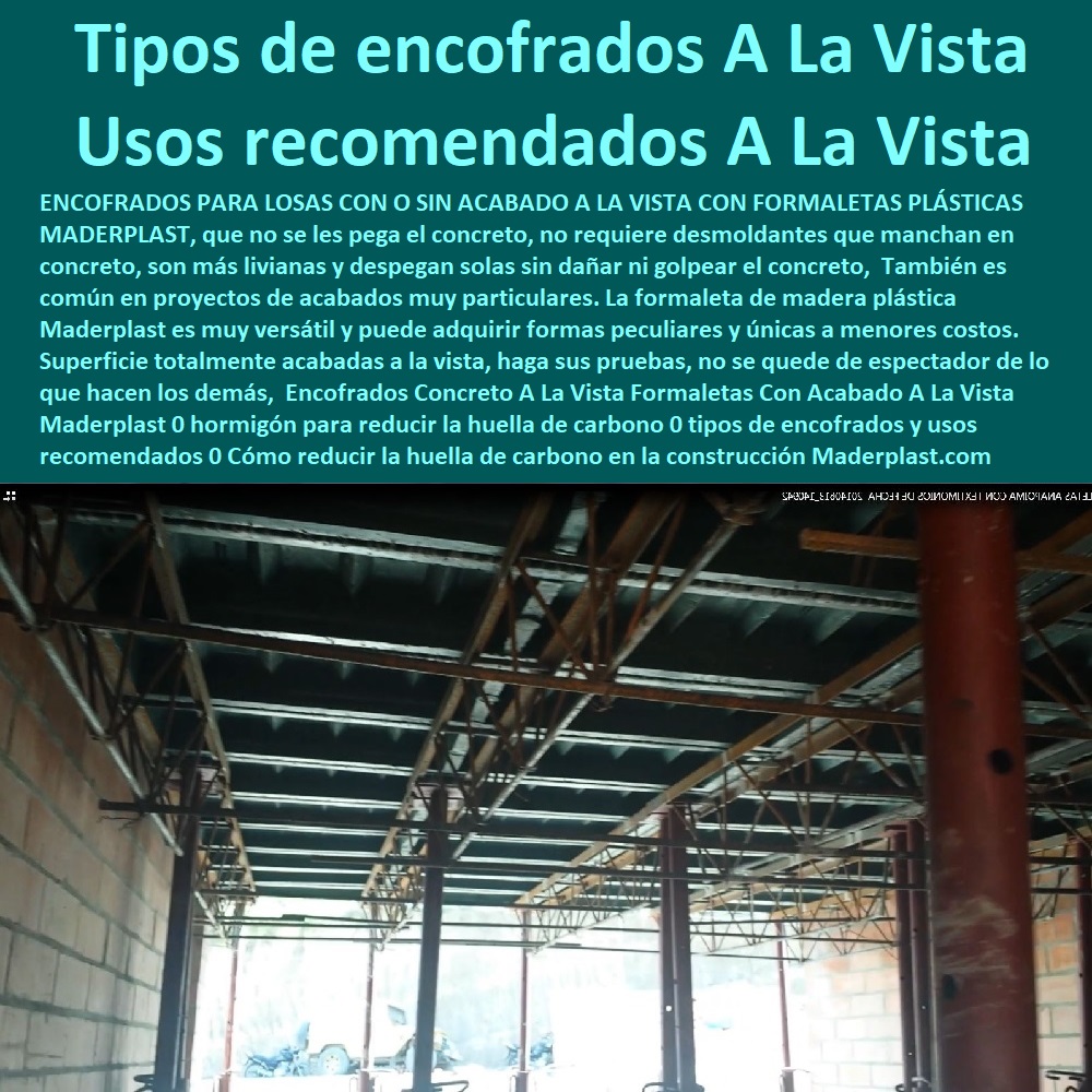 Encofrados Concreto A La Vista Formaletas Con Acabado A La Vista Maderplast 0 hormigón para reducir la huella de carbono 0 tipos de encofrados y usos recomendados 0 Cómo reducir la huella de carbono en la construcción De Los Plásticos 0 Encofrados Concreto A La Vista Formaletas Con Acabado A La Vista Maderplast 0 hormigón para reducir la huella de carbono 0 tipos de encofrados y usos recomendados 0 Cómo reducir la huella de carbono en la construcción De Los Plásticos 0