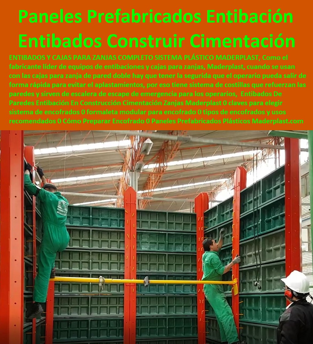 Entibados De Paredes Entibación En Construcción Cimentación Zanjas Maderplast 0 claves para elegir sistema de encofrados 0 formaleta modular para encofrado 0 tipos de encofrados y usos recomendados 0 Cómo Preparar Encofrado 0 Paneles Prefabricados Entibados De Paredes Entibación En Construcción Cimentación Zanjas Maderplast 0 claves para elegir sistema de encofrados 0 formaleta modular para encofrado 0 tipos de encofrados y usos recomendados 0 Cómo Preparar Encofrado 0 Paneles Prefabricados