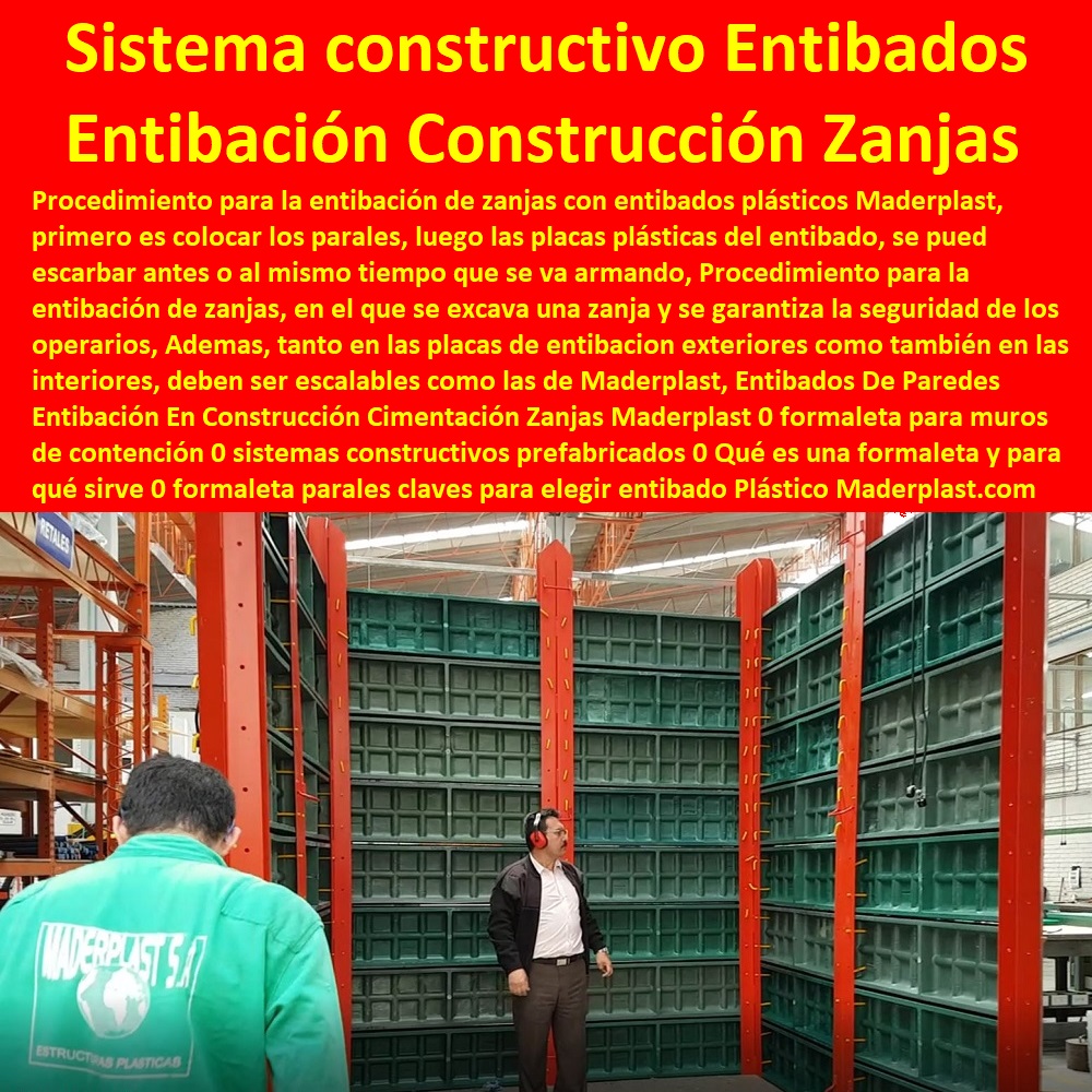 Entibados De Paredes Entibación En Construcción Cimentación Zanjas Maderplast 0 formaleta para muros de contención 0 sistemas constructivos prefabricados 0 Qué es una formaleta y para qué sirve 0 formaleta parales claves para elegir entibado 0 Entibados De Paredes Entibación En Construcción Cimentación Zanjas Maderplast 0 formaleta para muros de contención 0 sistemas constructivos prefabricados 0 Qué es una formaleta y para qué sirve 0 formaleta parales claves para elegir entibado