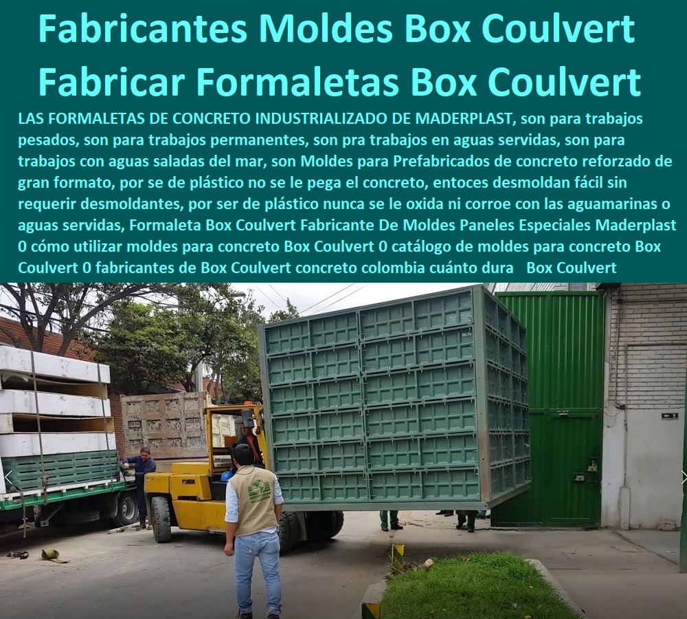 Formaleta Box Coulvert Fabricante De Moldes Paneles Especiales Maderplast 0 cómo utilizar moldes para concreto Box Coulvert 0 catálogo de moldes para concreto Box Coulvert 0 fabricantes de Box Coulvert concreto colombia cuánto dura Box Coulvert 00 Formaleta Box Coulvert Fabricante De Moldes Paneles Especiales Maderplast 0 cómo utilizar moldes para concreto Box Coulvert 0 catálogo de moldes para concreto Box Coulvert 0 fabricantes de Box Coulvert concreto Colombia cuánto dura   Box Coulvert 00