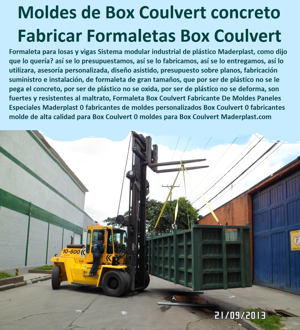 Formaleta Box Coulvert Fabricante De Moldes Paneles Especiales Maderplast 0 fabricantes de moldes personalizados Box Coulvert 0 fabricantes molde de alta calidad para Box Coulvert 0 moldes para Box Coulvert concreto y revestimiento moldes 0 Formaleta Box Coulvert Fabricante De Moldes Paneles Especiales Maderplast 0 fabricantes de moldes personalizados Box Coulvert 0 fabricantes molde de alta calidad para Box Coulvert 0 moldes para Box Coulvert concreto y revestimiento! moldes 0