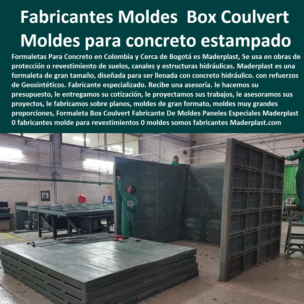 Formaleta Box Coulvert Fabricante De Moldes Paneles Especiales Maderplast 0 fabricantes molde para revestimientos 0 moldes de silicona 0 somos fabricantes de moldes de nuestra línea 0 moldes para concreto estampado 0 fabricantes molde Box Coulvert 00 Formaleta Box Coulvert Fabricante De Moldes Paneles Especiales Maderplast 0 fabricantes molde para revestimientos 0 moldes de silicona 0 somos fabricantes de moldes de nuestra línea 0 moldes para concreto estampado 0 fabricantes molde  Box Coulvert