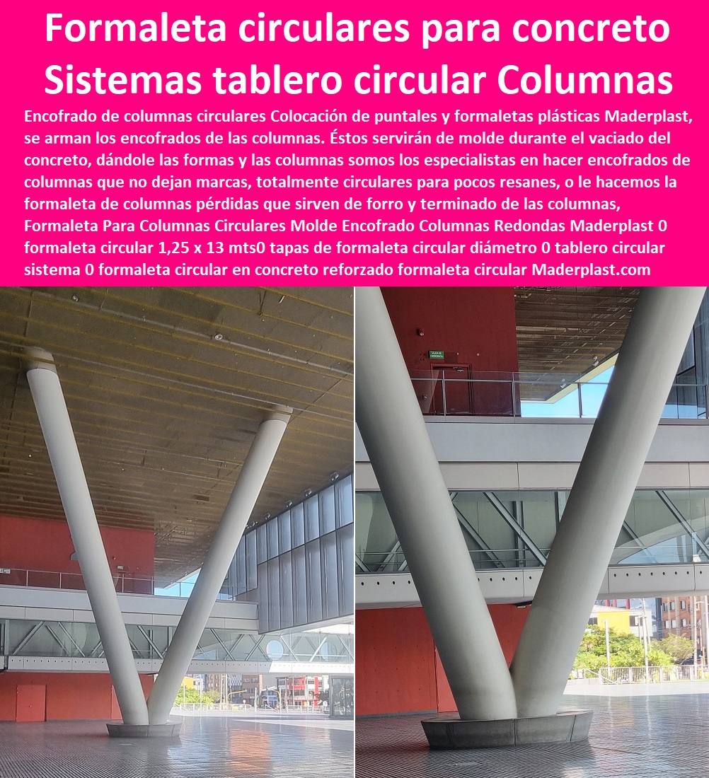 Formaleta Para Columnas Circulares Molde Encofrado Columnas Redondas Maderplast 0 formaleta circular 125 x 13 mts 0 tapas de formaleta circular diámetro 0 tablero circular nuestro sistema 0 formaleta circular en concreto reforzado formaleta circular 0  Formaleta Para Columnas Circulares Molde Encofrado Columnas Redondas Maderplast 0 formaleta circular 125 x 13 mts 0 tapas de formaleta circular diámetro 0 tablero circular nuestro sistema 0 formaleta circular en concreto reforzado formaleta circular 0 