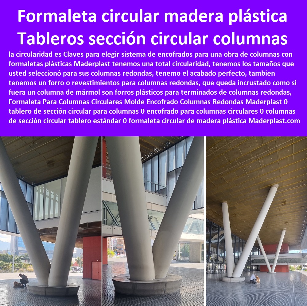 Formaleta Para Columnas Circulares Molde Encofrado Columnas Redondas Maderplast 0 tablero de sección circular para columnas 0 encofrado para columnas circulares 0 columnas de sección circular tablero estándar 0 formaleta circular forro plástico 0 Formaleta Para Columnas Circulares Molde Encofrado Columnas Redondas Maderplast 0 tablero de sección circular para columnas 0 encofrado para columnas circulares 0 columnas de sección circular tablero estándar 0 formaleta circular forro plástico 0