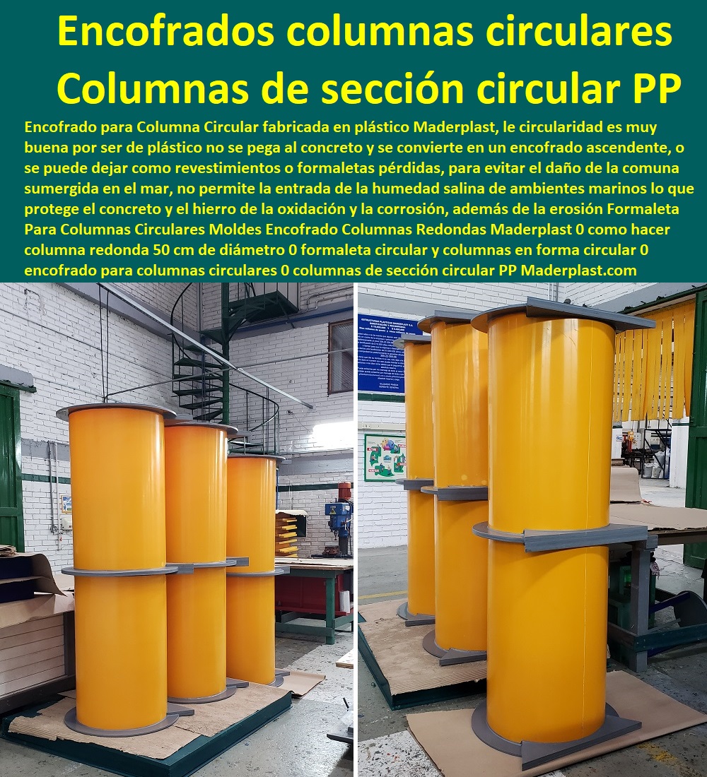 Formaleta Para Columnas Circulares Moldes Encofrado Columnas Redondas Maderplast 0 como hacer columna redonda 50 cm de diámetro 0 formaleta circular y columnas en forma circular 0 encofrado para columnas circulares 0 columnas de sección circular 0 Formaleta Para Columnas Circulares Moldes Encofrado Columnas Redondas Maderplast 0 como hacer columna redonda 50 cm de diámetro 0 formaleta circular y columnas en forma circular 0 encofrado para columnas circulares 0 columnas de sección circular 0