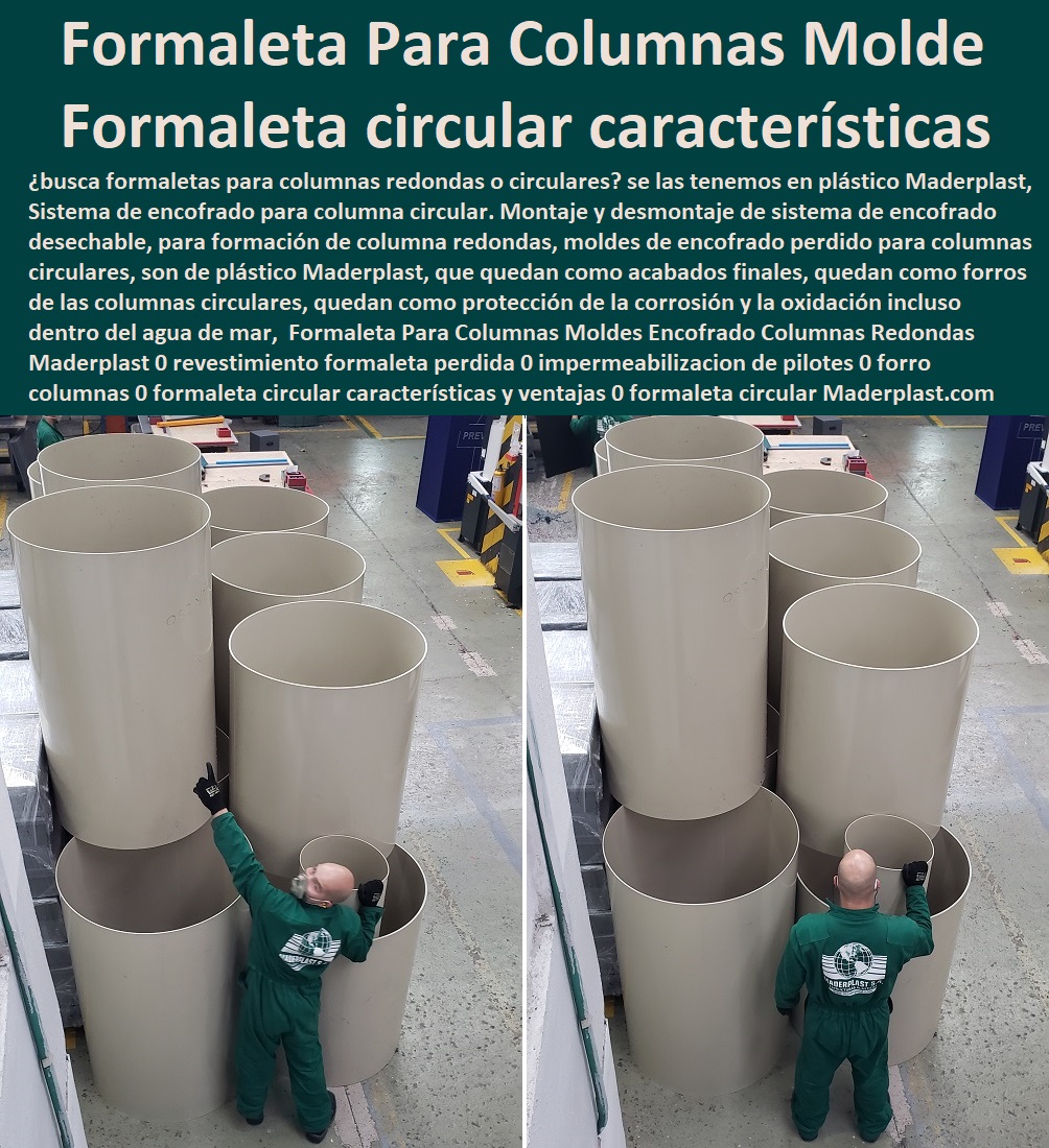 Formaleta Para Columnas Moldes Encofrado Columnas Redondas Maderplast 0 revestimiento formaleta perdida 0 impermeabilizante de pilotes 0 forro columnas 0 formaleta circular características y ventajas 0 formaleta circular para el alquiler 0 Formaleta Para Columnas Moldes Encofrado Columnas Redondas Maderplast 0 revestimiento formaleta perdida 0 impermeabilizante de pilotes 0 forro columnas 0 formaleta circular características y ventajas 0 formaleta circular para el alquiler 0 