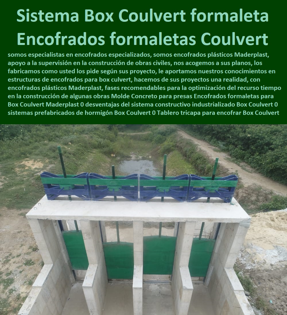 Molde Concreto para presas Encofrados formaletas para Box Coulvert Maderplast 0 desventajas del sistema constructivo industrializado Box Coulvert 0 sistemas prefabricados de hormigón Box Coulvert 0 Tablero tricapa para encofrar Box Coulvert 0 Molde Concreto para presas Encofrados formaletas para Box Coulvert Maderplast 0 desventajas del sistema constructivo industrializado Box Coulvert 0 sistemas prefabricados de hormigón Box Coulvert 0 Tablero tricapa para encofrar Box Coulvert