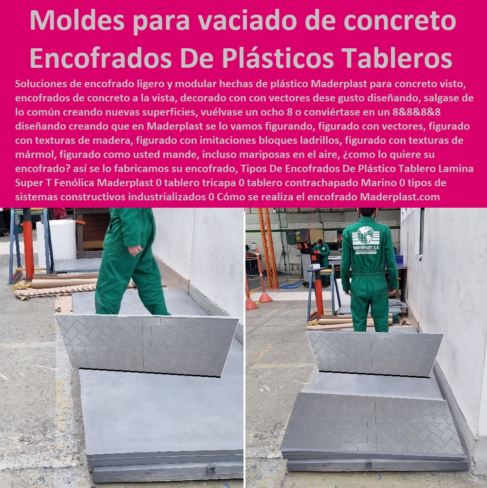 Tipos De Encofrados De Plástico Tablero Lamina Super T Fenólica Maderplast 0 tablero tricapa 0 tablero contrachapado Marino 0 tipos de sistemas constructivos industrializados 0 Cómo se realiza el encofrado 0 moldes para vaciado de concreto 0 Tipos De Encofrados De Plástico Tablero Lamina Super T Fenólica Maderplast 0 tablero tricapa 0 tablero contrachapado Marino 0 tipos de sistemas constructivos industrializados 0 Cómo se realiza el encofrado 0 moldes para vaciado de concreto 0