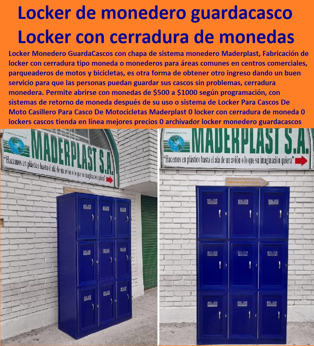 0 CASILLEROS PLÁSTICOS 0 LOCKERS MONEDEROS 0 Lockers Metálicos Guardarropa Casillero Para 0 Locker Para 0