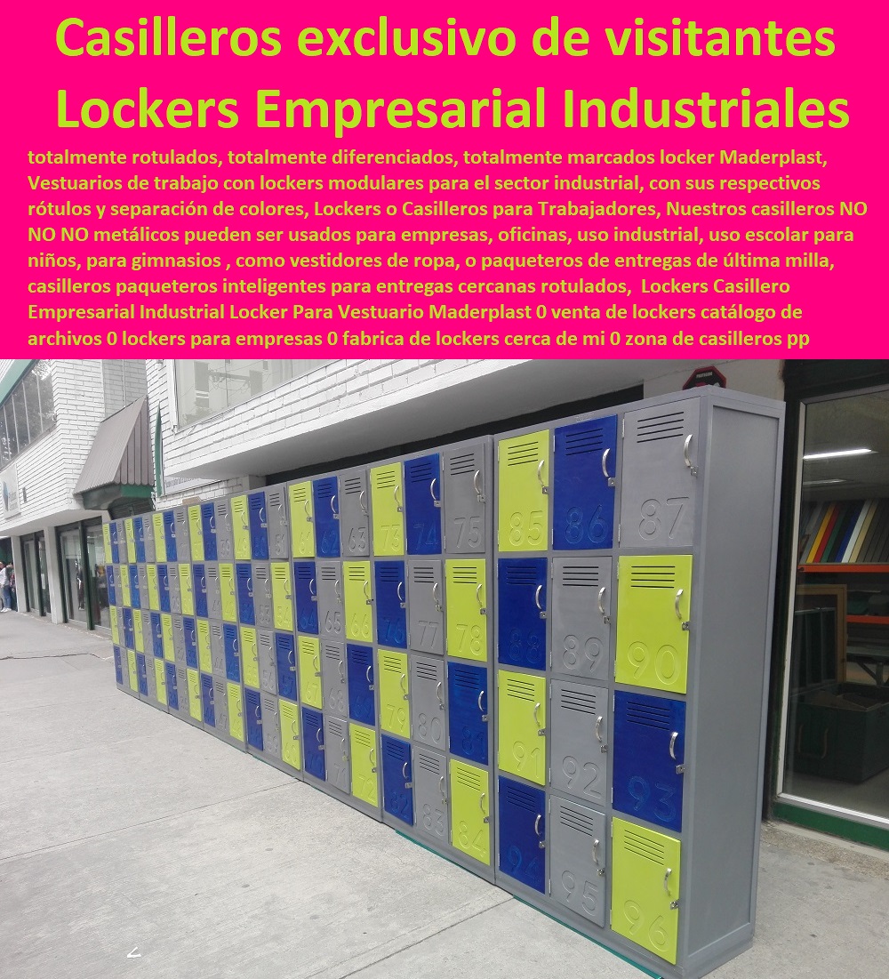 0 CASILLEROS PLÁSTICOS 0 LOCKERS MONEDEROS 0 Lockers Metálicos Guardarropa Casillero Para 0 Locker Para 0