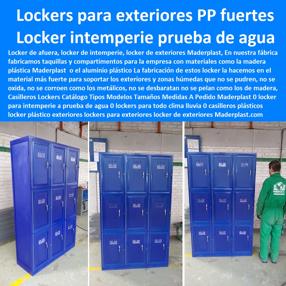 Casilleros Lockers Catálogo Tipos Modelos Tamaños Medidas A Pedido  Casilleros Plásticos 0 Lockers Monederos 0 Lockers Metálicos 0 Guardarropa 0 Casillero Para Ropa 0 Locker Para Cascos 0 Locker Estéril 0 Locker Higiénico Lavable Ascético 0 Locker Con Puerta De Vidrio 0 Locker Acrílico 0 Lockers Puertas Transparentes 0 Lockers Con Puertas Maya 0 Lockers 0 Casilleros 0 Fabrica De Lockers Plásticos 0 Lockers Plásticos 0 Maderplast 0 locker para intemperie a prueba de agua 0 lockers para todo clima lluvia 0 casilleros plásticos gabinete 0 locker plástico exteriores lockers para exteriores PP Casilleros Lockers Catálogo Tipos Modelos Tamaños Medidas A Pedido Maderplast 0 locker para intemperie a prueba de agua 0 lockers para todo clima lluvia 0 casilleros plásticos gabinete 0 locker plástico exteriores lockers para exteriores PP 