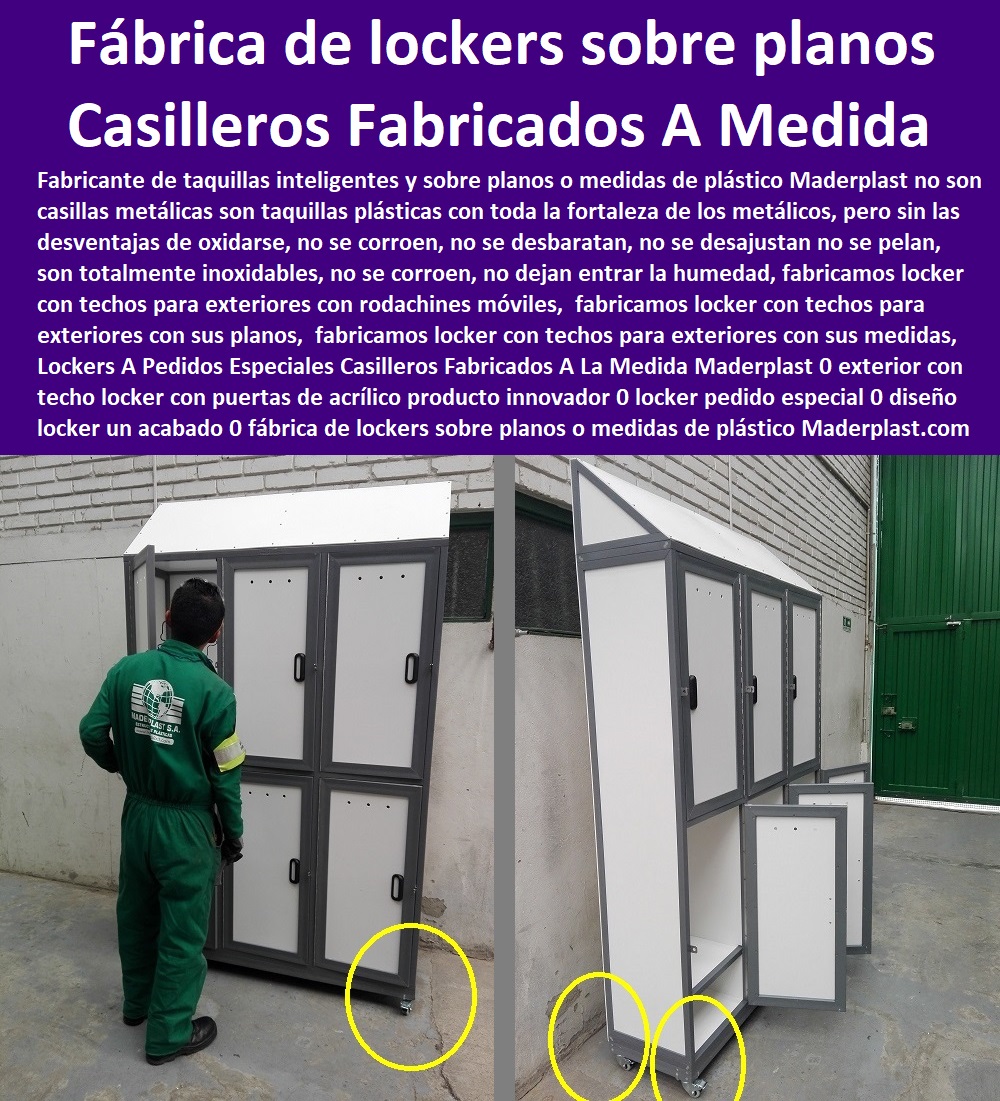 Lockers A Pedidos Especiales Casilleros Fabricados A La Medida Maderplast 0 exterior con techo locker con puertas de acrílico producto innovador 0 locker pedido especial 0 diseño único del locker un acabado 0 fábrica de lockers sobre planos Lockers  Casillero Para Ropa 0 Locker Para Cascos 0 Locker Estéril 0 Locker Higiénico Lavable Ascético 0 Locker Con Puerta De Vidrio 0 Locker Acrílico 0 Lockers Puertas Transparentes 0 Lockers Con Puertas Maya 0 Lockers 0 Casilleros 0 Fabrica De Lockers Plásticos 0 Lockers Plásticos 0 Casilleros Plásticos 0 Lockers Monederos 0 Lockers Metálicos 0 Guardarropa 0 A Pedidos Especiales Casilleros Fabricados A La Medida Maderplast 0 exterior con techo locker con puertas de acrílico producto innovador 0 locker pedido especial 0 diseño único del locker un acabado 0 fábrica de lockers sobre planos