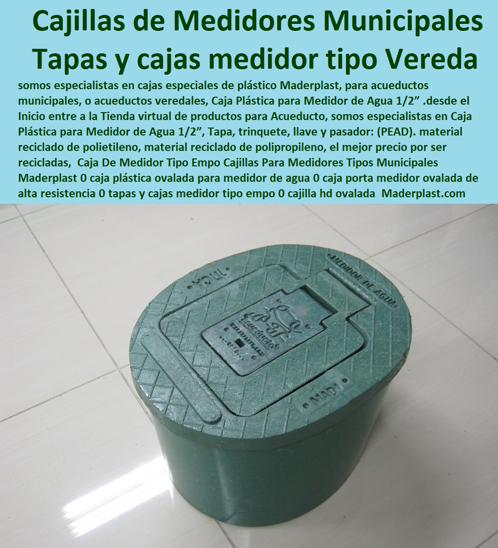 Caja para medidor Homologado Para Bogotá - Ferreteria Forero S.A.