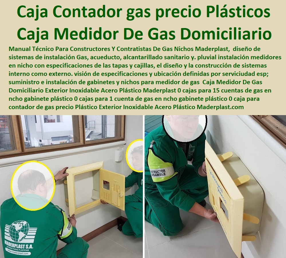 Caja Medidor De Gas Domiciliario Exterior Inoxidable Acero Plástico Maderplast 0 cajas para 15 cuentas de gas  Tapa Con Cajilla Medidor 0 Tapa Y Caja Para Medidor De Agua 0 Gabinetes De Pared Para Medidores De Servicios Públicos 0 Caja Protectora De Medidores Domiciliarios 0 Caja Plástica Para Medidor De Agua ½ 0 Cajillas Para Medidores De Agua Norma Eaab en nicho gabinete plástico 0 cajas para 1 cuenta de gas en nicho gabinete plástico 0 caja para contador de gas precio Plástico 000 Caja Medidor De Gas Domiciliario Exterior Inoxidable Acero Plástico Maderplast 0 cajas para 15 cuentas de gas en nicho gabinete plástico 0 cajas para 1 cuenta de gas en nicho gabinete plástico 0 caja para contador de gas precio Plástico 000 