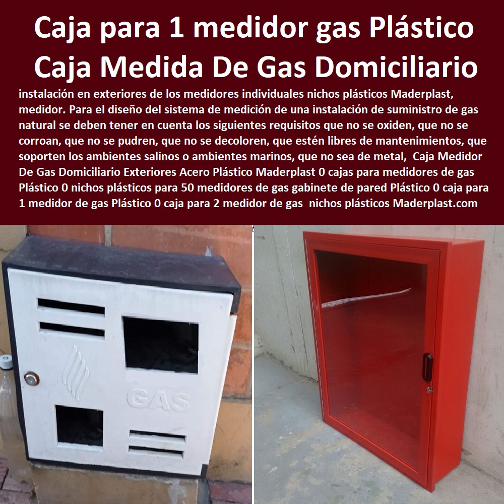 Caja Medidor De Gas Domiciliario Exteriores Acero Plástico Maderplast 0 cajas para medidores de gas Plástico 0 nichos plásticos para 50 medidores de gas gabinete de pared Plástico  Tapa Con Cajilla Medidor 0 Tapa Y Caja Para Medidor De Agua 0 Gabinetes De Pared Para Medidores De Servicios Públicos 0 Caja Protectora De Medidores Domiciliarios 0 Caja Plástica Para Medidor De Agua ½ 0 Cajillas Para Medidores De Agua Norma Eaab 0 caja para 1 medidor de gas Plástico 0 caja para 2 medidor de gas Caja Medidor De Gas Domiciliario Exteriores Acero Plástico Maderplast 0 cajas para medidores de gas Plástico 0 nichos plásticos para 50 medidores de gas gabinete de pared Plástico 0 caja para 1 medidor de gas Plástico 0 caja para 2 medidor de gas