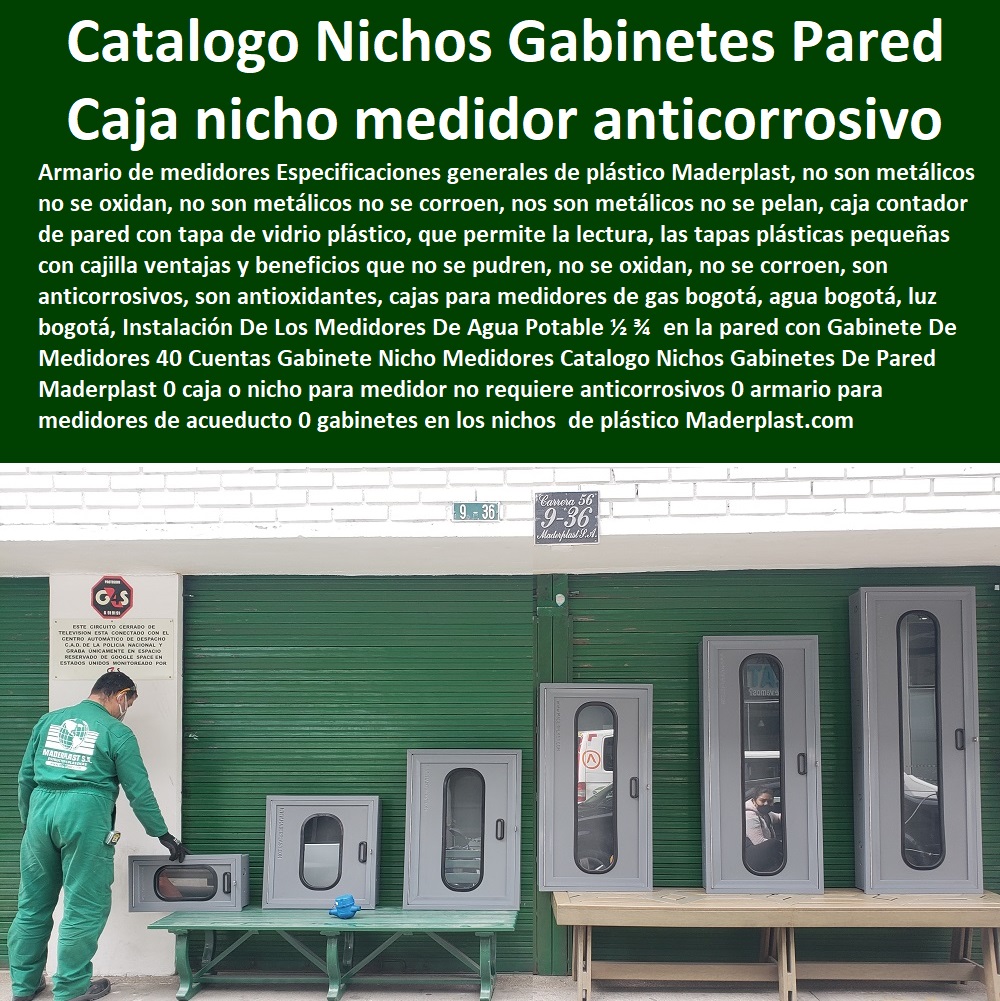 Gabinete Nicho  Tapa Con Cajilla Medidor 0 Nichos De Pared Medidores Agua 0 Caja Con Tapa De Medidores Plásticas 0 Alojamiento De Medidor Domiciliario 0 Cajila 0 Nicho 0 Gabinete De Empotrar 0 Cajas Para Medidor De Agua Homologadas Medidores Catalogo Nichos Gabinetes De Pared Maderplast 0 caja o nicho para medidor no requiere anticorrosivos 0 armario para medidores de acueducto 0 ubicación de los gabinetes en los nichos puede crear partición Gabinete 0 Gabinete Nicho Medidores Catalogo Nichos Gabinetes De Pared Maderplast 0 caja o nicho para medidor no requiere anticorrosivos 0 armario para medidores de acueducto 0 ubicación de los gabinetes en los nichos puede crear partición Gabinete 0 