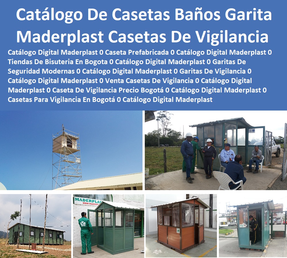 09 CASETAS DE VIGILANCIA GARITA DE CELADOR 0 BAÑOS DUCHAS MÓVILES 0 Kioscos 0 Quioscos 0 Shelters Removibles 0 Construcciones Modulares Removibles 0 Caseta Prefabricada 0 Contenedores 0 Campamentos De Obra 0 Campamento Prefabricado 0 Alojamientos 0 Resgua