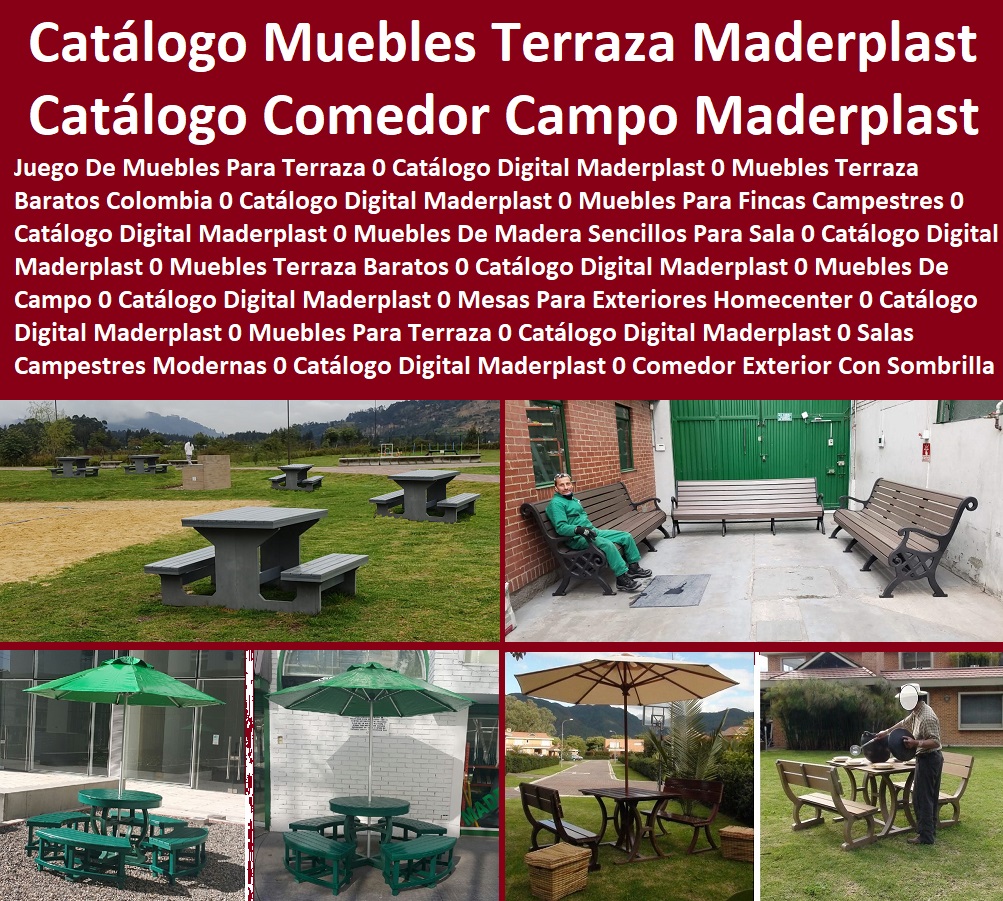 30 MUEBLES CAMPESTRES PARA EXTERIORES 0, MUEBLES DE TERRAZAS DE EXTERIOR 0, MESAS SILLA DE INTERIOR 0, Muebles De Jardín Y Exteriores 0, Muebles Para Exteriores De Madera 0, Sillas Mesa Plástica Maderplast 0, 0 0, Mesas Con Sombrilla Para Negocio 0, Mesas