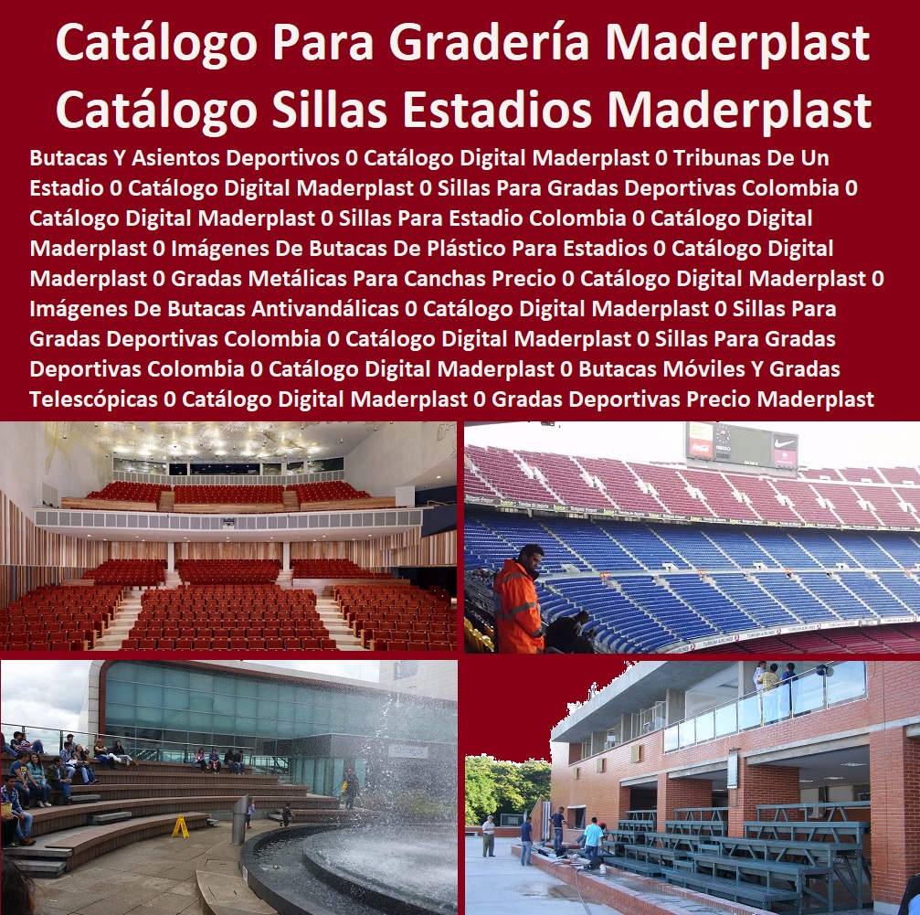 29 ESCENARIOS TARIMAS 0 GRADERÍAS ATRILES 0 PALCOS TEATROS 0 TRIBUNAS SILLAS ASIENTOS 0 Puestos Sillas Para Graderías 0 Atriles Locutorios 0 0 Rampas Plataformas 0 Gradas Móviles Para Exteriores 0 Sillas Polipropileno 0 Fabrica De Entarimado Para Exterior