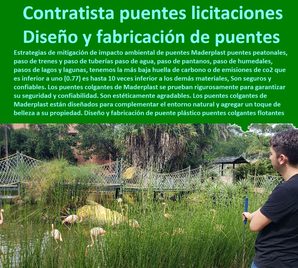 Diseño y fabricación de puente plástico puentes colgantes flotantes Maderplast 0 lagos construcción puente seguros 0 Puente Ecológico de madera Maderplast 0 constructor fabricante de puente Ligero 0 Contratista puentes licitaciones secop 2 0  Diseño y fabricación de puente plástico puentes colgantes flotantes Maderplast 0 ESPECIALISTAS EN SENDEROS Y CAMINOS ECOLÓGICOS, PUENTES PEATONALES, PASOS ELEVADOS ECOLÓGICOS 0 Caminos De Playa 0 Caminos Inclusivos 0 Suelos Infantiles 0 Suelos De Parques 0 Suelos Anticaidas 0 Pasarelas Puentes 0 Caminos 0 000 0 Viaductos Ecológicos 0 Paso Peatonal Elevado 0 000 0 Puentes Veredales 0 Senderos Y Malecones 0 Senderismo Ecológico 0 Pasos Peatonales 0  lagos construcción puente seguros 0 Puente Ecológico de madera Maderplast 0 constructor fabricante de puente Ligero 0 Contratista puentes licitaciones secop 2 0 