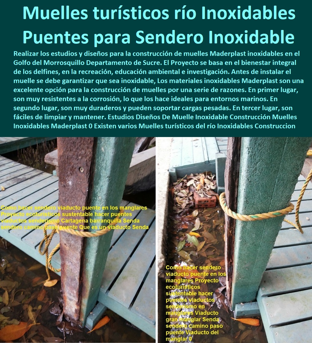  ESPECIALISTAS EN SENDEROS Y CAMINOS ECOLÓGICOS, PUENTES PEATONALES, PASOS ELEVADOS ECOLÓGICOS 0 Paseos Peatonales 0 Vías Peatonales 0 Paso Peatonal 0 Espacios Peatonales Urbanismo 0 Proyectos De Malecón 0 Paso Peatonal Elevado 0 Como Hacer Un Sendero Ecológico 0 Proyectos De Senderos Ecológicos 0 Paso De Fauna 0 Puentes Para Fauna 0 Vados Caminos 0 Rampas Para Peatones 0 Estudios Diseños De Muelle Inoxidable Construcción Muelles Inoxidables Maderplast 0 Existen varios Muelles turísticos del río Inoxidables 0 Construccion Malecon Y Muelle Turístico Inoxidables 0 Puentes Caminos Muelles Sendero Inoxidables 0 Estudios Diseños De Muelle Inoxidable Construcción Muelles Inoxidables Maderplast 0 Existen varios Muelles turísticos del río Inoxidables 0 Construccion Malecon Y Muelle Turístico Inoxidables 0 Puentes Caminos Muelles Sendero Inoxidables 0
