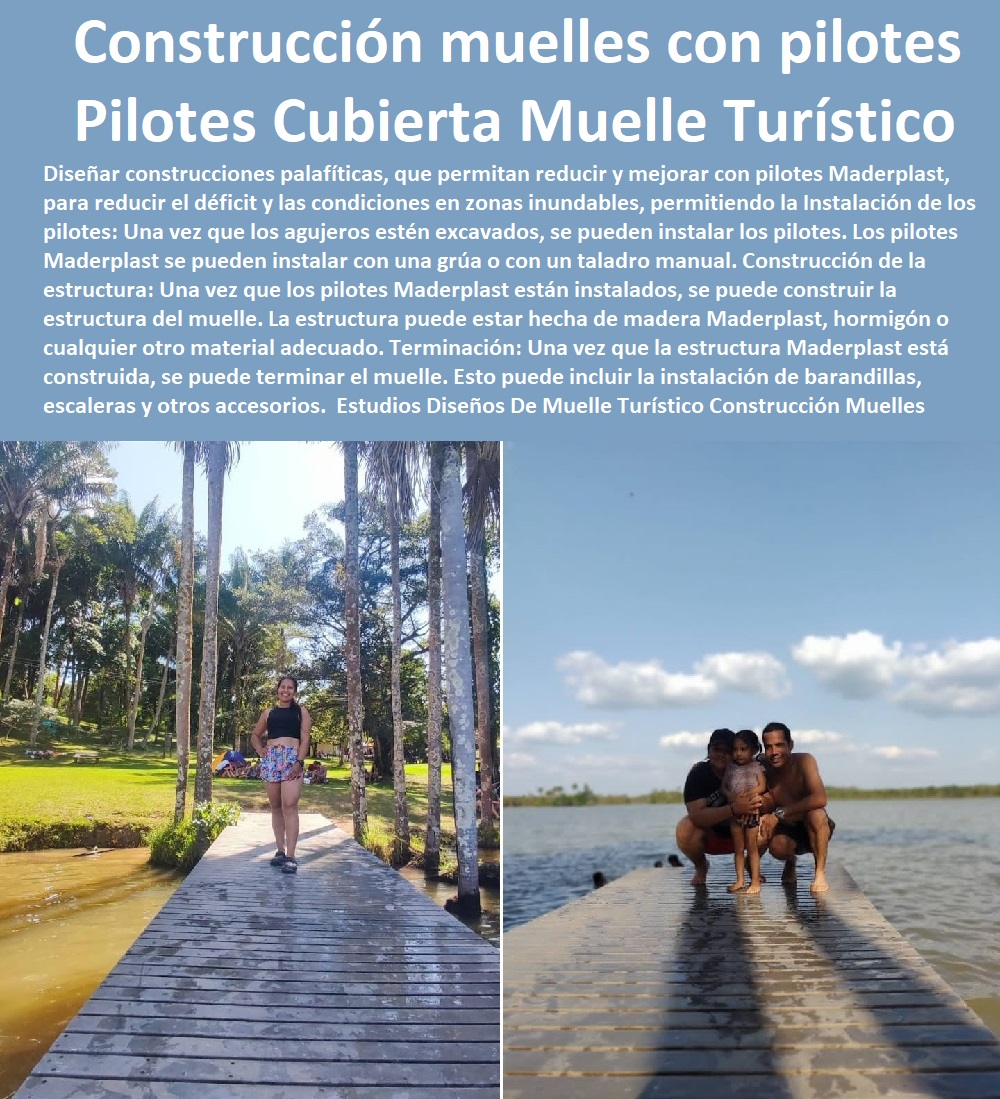 Estudios Diseños De Muelle Turístico Construcción Muelles Pilotes  ESPECIALISTAS EN SENDEROS Y CAMINOS ECOLÓGICOS, PUENTES PEATONALES, PASOS ELEVADOS ECOLÓGICOS 0 Paseos Peatonales 0 Vías Peatonales 0 Paso Peatonal 0 Espacios Peatonales Urbanismo 0 Proyectos De Malecón 0 Paso Peatonal Elevado 0 Como Hacer Un Sendero Ecológico 0 Proyectos De Senderos Ecológicos 0 Paso De Fauna 0 Puentes Para Fauna 0 Vados Caminos 0 Rampas Para Peatones 0 Cubiertas Maderplast 0 Lineamientos Generales Para Proyecto De Muelles 0 Diseño Viabilidad De playa pasarela muelles 0 construcción de muelles con pilotes Estudios diseño Estudios Diseños De Muelle Turístico Construcción Muelles Pilotes Cubiertas Maderplast 0 Lineamientos Generales Para Proyecto De Muelles 0 Diseño Viabilidad De playa pasarela muelles 0 construcción de muelles con pilotes Estudios diseño