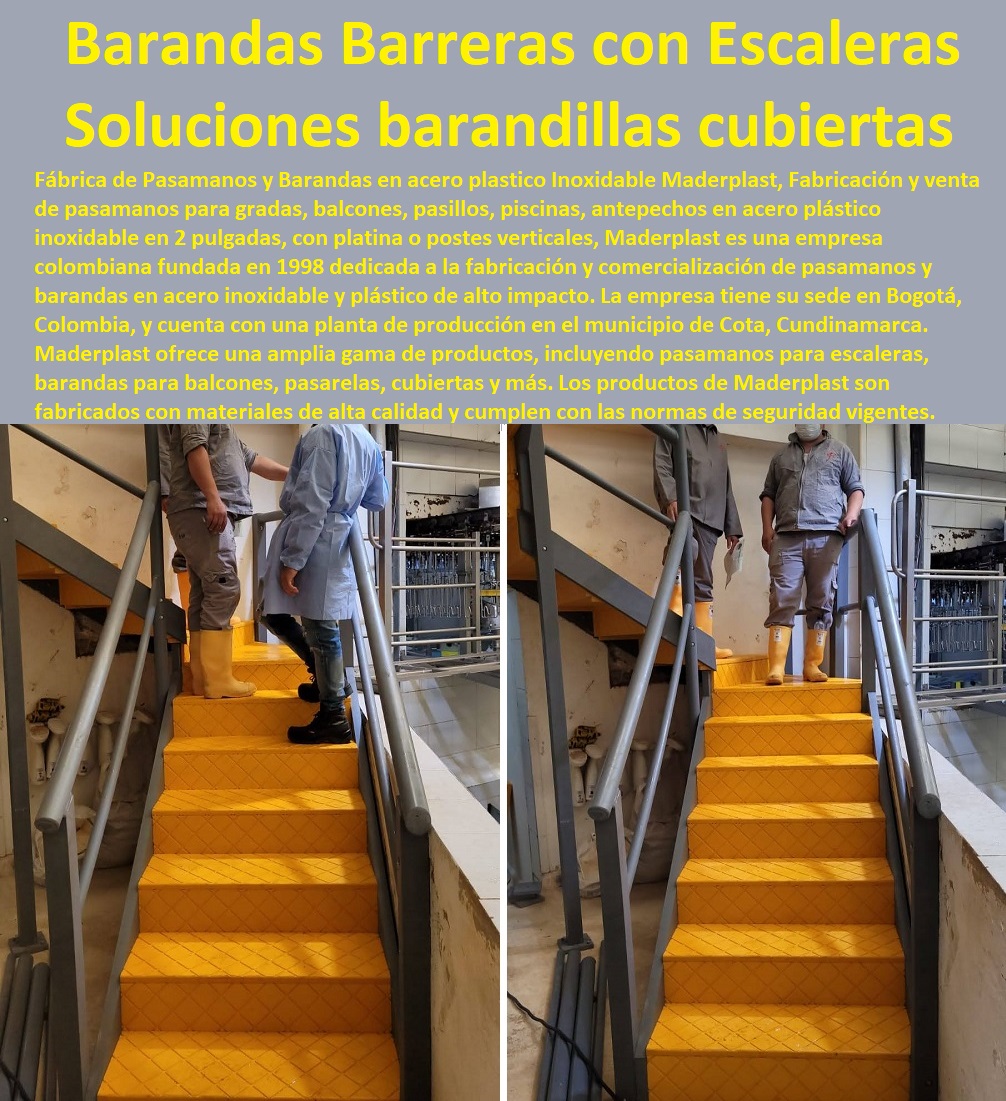 Fábrica De Barandas Barreras De Escaleras Senderos Baranda Inoxidable Maderplast 0  ESPECIALISTAS EN SENDEROS Y CAMINOS ECOLÓGICOS, PUENTES PEATONALES, PASOS ELEVADOS ECOLÓGICOS 0 Paseos Peatonales 0 Vías Peatonales 0 Paso Peatonal 0 Espacios Peatonales Urbanismo 0 Proyectos De Malecón 0 Paso Peatonal Elevado 0 Como Hacer Un Sendero Ecológico 0 Proyectos De Senderos Ecológicos 0 Paso De Fauna 0 Puentes Para Fauna 0 Vados Caminos 0 Rampas Para Peatones 0 cercas cerramientos vallados 0 barandas en Madera plástica y cerramientos 0 barandales de madera para interiores 0 Soluciones con barandillas Sistemas de cubiertas Fábrica De Barandas Barreras De Escaleras Senderos Baranda Inoxidable Maderplast 0 cercas cerramientos vallados 0 barandas en Madera plástica y cerramientos 0 barandales de madera para interiores 0 Soluciones con barandillas Sistemas de cubiertas