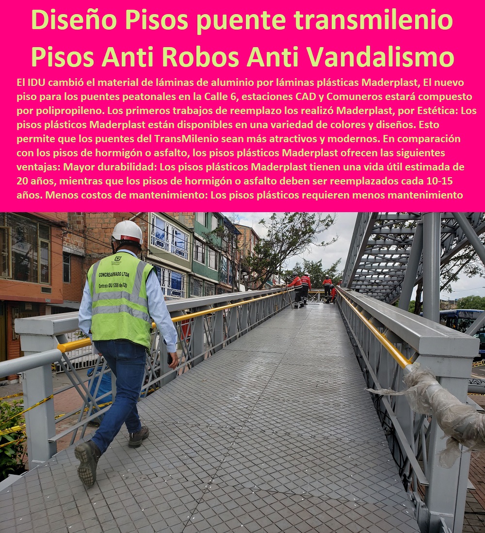 Pisos Losa Puentes Anti Robo Anti Vandalismo Piso Plástico Puente Maderplast 0 puente transmilenio importancia de los puentes peatonales 0  ESPECIALISTAS EN SENDEROS Y CAMINOS ECOLÓGICOS, PUENTES PEATONALES, PASOS ELEVADOS ECOLÓGICOS 0 Paseos Peatonales 0 Vías Peatonales 0 Paso Peatonal 0 Espacios Peatonales Urbanismo 0 Proyectos De Malecón 0 Paso Peatonal Elevado 0 Como Hacer Un Sendero Ecológico 0 Proyectos De Senderos Ecológicos 0 Paso De Fauna 0 Puentes Para Fauna 0 Vados Caminos 0 Rampas Para Peatones 0 ejercicios resueltos de diseño de puente transmilenio 0 puentes peatonales reglamento 0 puente transmilenio Pisos Losa Puentes Anti Robo Anti Vandalismo Piso Plástico Puente Maderplast 0 puente transmilenio importancia de los puentes peatonales 0 ejercicios resueltos de diseño de puente transmilenio 0 puentes peatonales reglamento 0 puente transmilenio