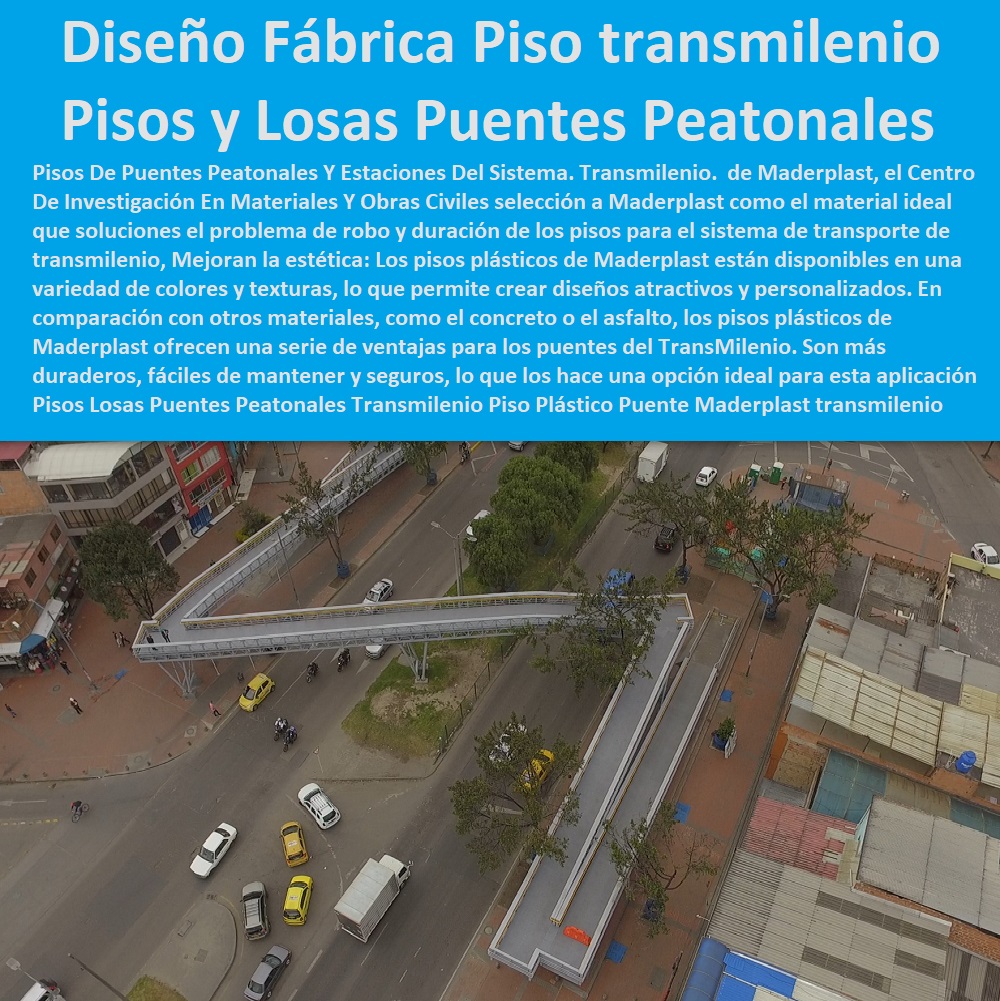 Pisos Losas Puentes Peatonales Transmilenio Piso Plástico Puente Maderplast 0 Ciudad sus puentes transmilenio de modo sustentable 0 puente transmilenio de madera plástica en senderos 0 Diseño Fábrica De puente transmilenio Madera plástica puentes Pisos Losas Puentes Peatonales Transmilenio Piso  ESPECIALISTAS EN SENDEROS Y CAMINOS ECOLÓGICOS, PUENTES PEATONALES, PASOS ELEVADOS ECOLÓGICOS 0 Paseos Peatonales 0 Vías Peatonales 0 Paso Peatonal 0 Espacios Peatonales Urbanismo 0 Proyectos De Malecón 0 Paso Peatonal Elevado 0 Como Hacer Un Sendero Ecológico 0 Proyectos De Senderos Ecológicos 0 Paso De Fauna 0 Puentes Para Fauna 0 Vados Caminos 0 Rampas Para Peatones 0 Plástico Puente Maderplast 0 Ciudad sus puentes transmilenio de modo sustentable 0 puente transmilenio de madera plástica en senderos 0 Diseño Fábrica De puente transmilenio Madera plástica puentes