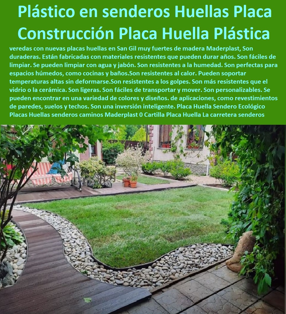 Placa Huella Sendero Ecológico Placas Huellas senderos caminos Maderplast 0 Cartilla Placa Huella La carretera senderos 0 Construcción De Placa Huella Plástica senderos 0 Proceso Constructivo De Placa Huella De Plástico senderos 0 Huellas Placas Placa Huella Sendero Ecológico Placas Huellas senderos caminos Maderplast 0 Cartilla Placa Huella La carretera senderos 0 Construcción De Placa Huella Plástica senderos 0 Proceso Constructivo De Placa Huella De Plástico senderos 0 Huellas Placas  ESPECIALISTAS EN SENDEROS Y CAMINOS ECOLÓGICOS, PUENTES PEATONALES, PASOS ELEVADOS ECOLÓGICOS 0 Puentes Peatonales Maderplast 0 Senderos Peatonales 0 Alamedas Peatonales 0 Malecones Peatonales 0 Senderos Ecológicos 0 Túneles Peatonales 0 Muelles Turísticos 0 Corredores Peatonales 0 Puentes Ecológicos 0 Miradores Turísticos 0 Miradores De La Naturaleza 0 Senderos Interpretativos 